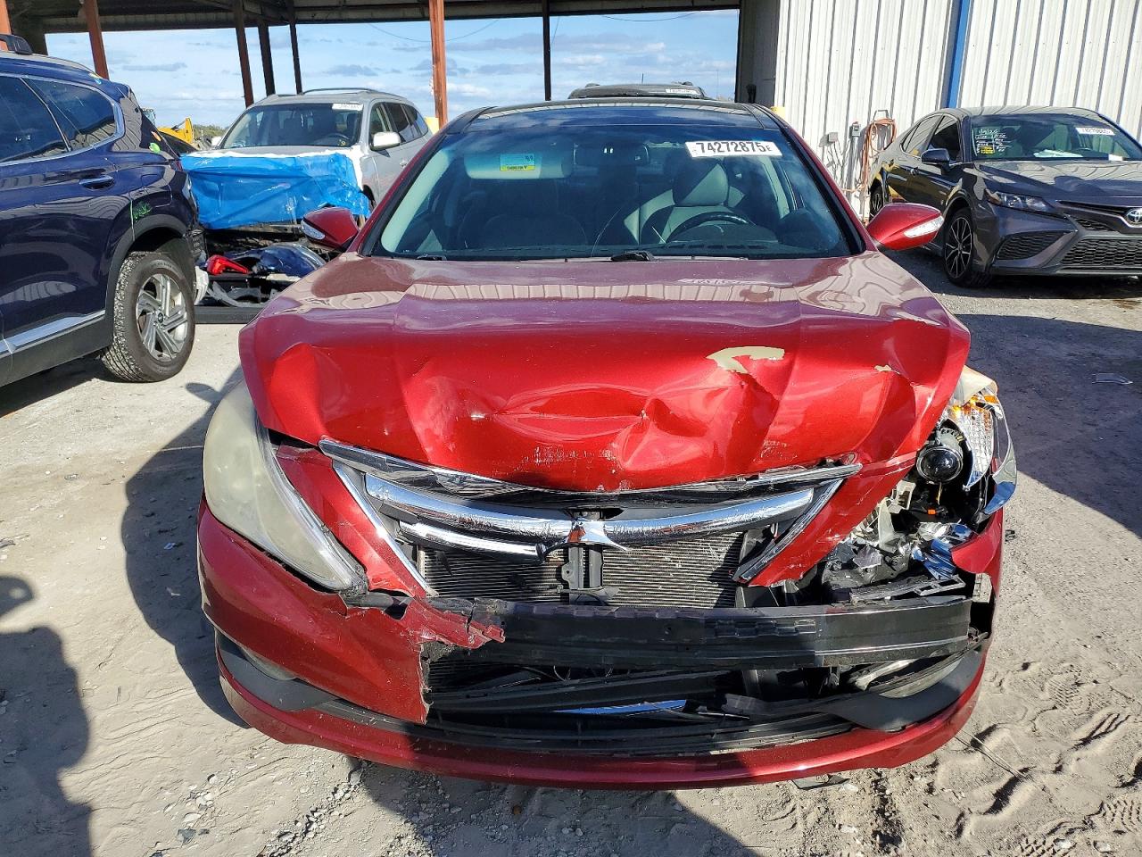 2014 HYUNDAI SONATA photo 5