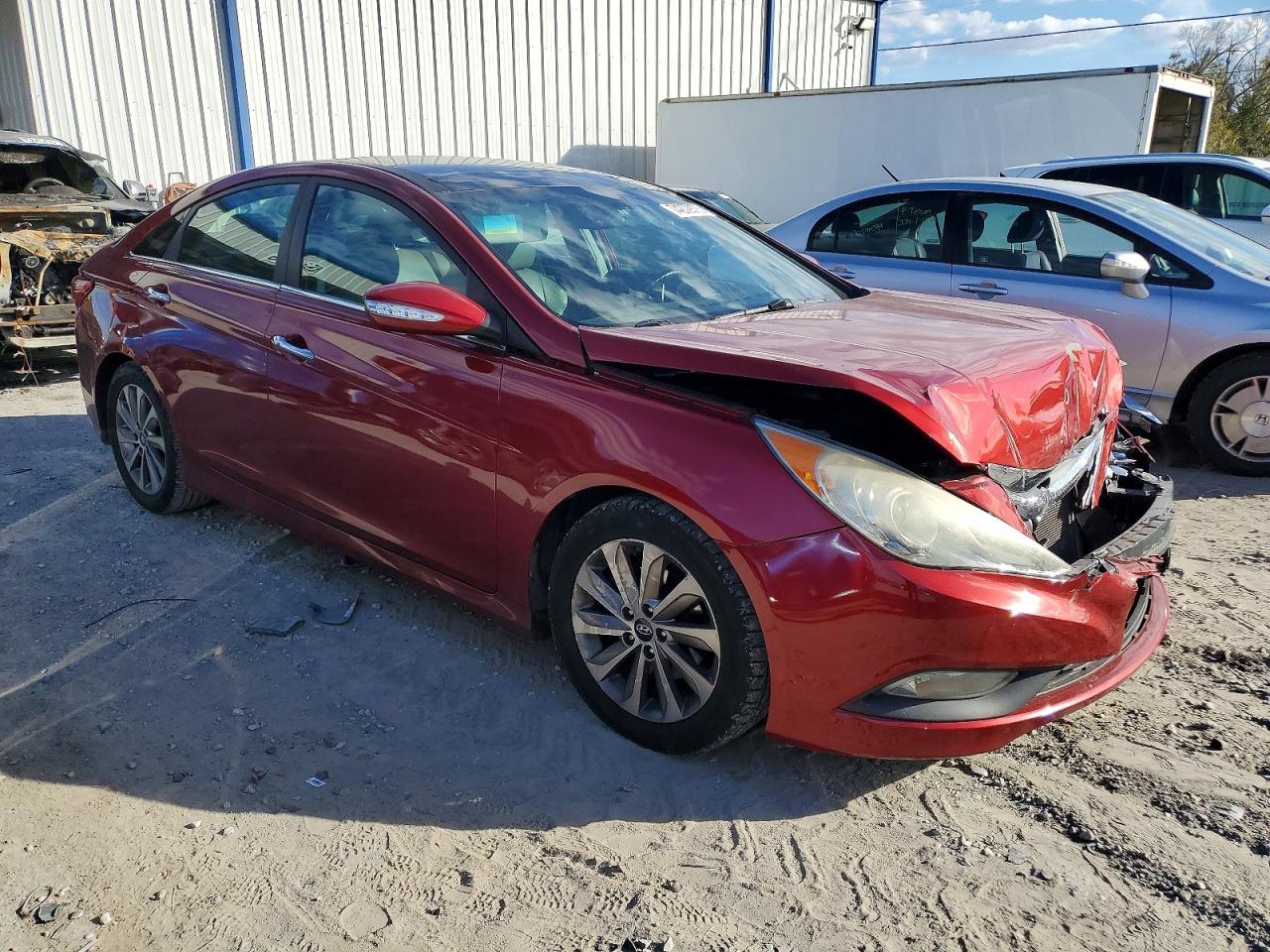 2014 HYUNDAI SONATA photo 4