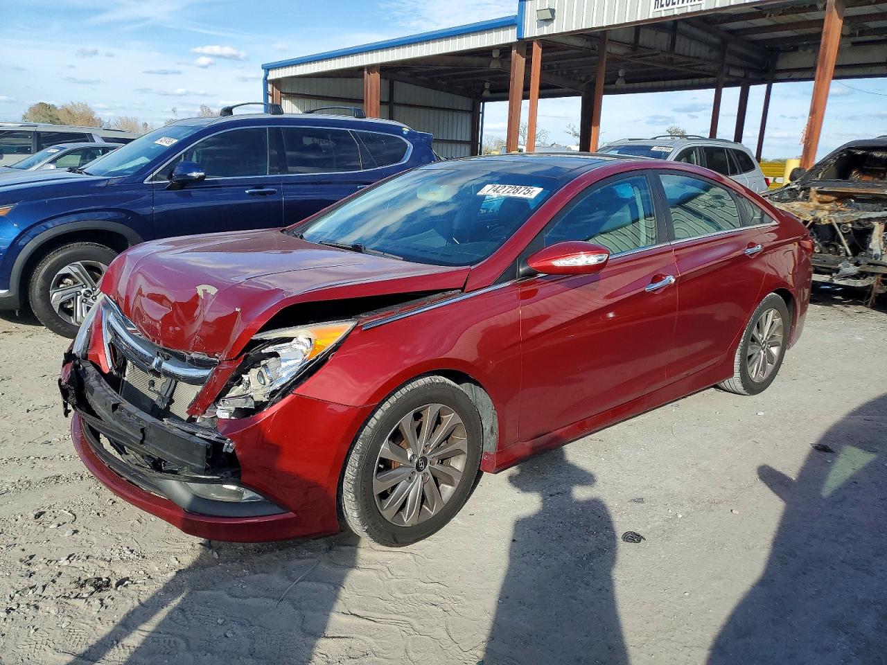 2014 HYUNDAI SONATA