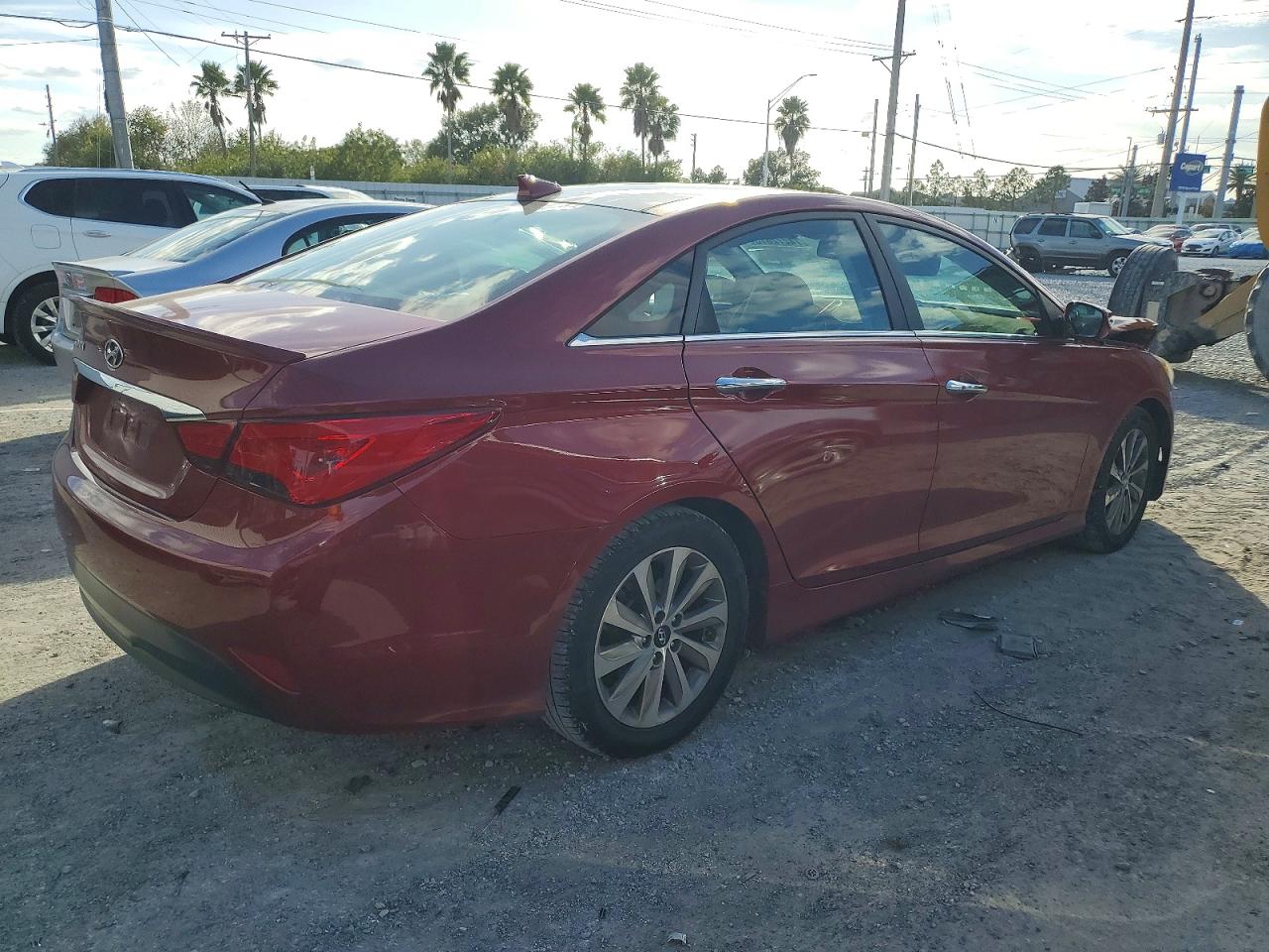2014 HYUNDAI SONATA photo 3