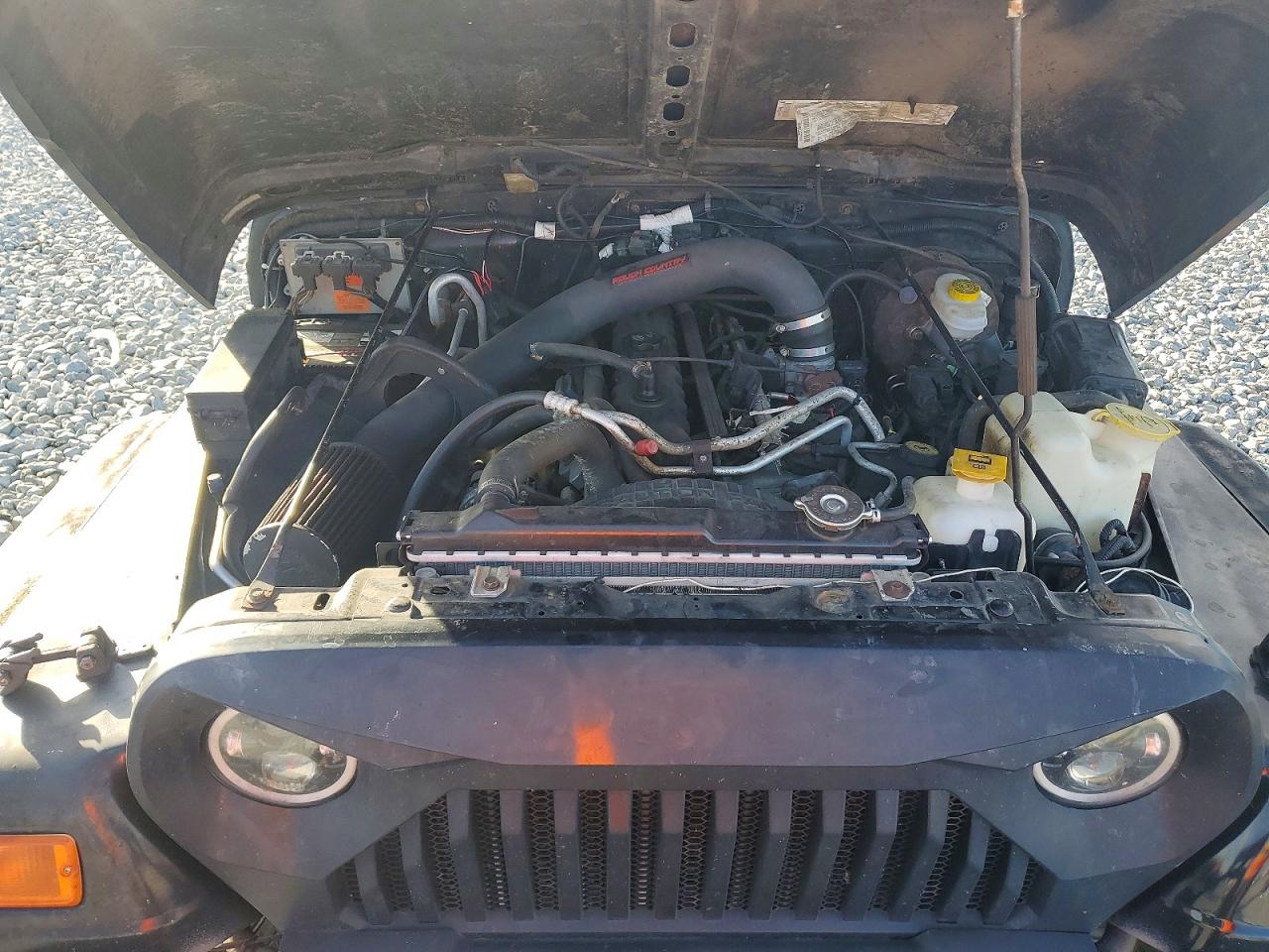 2000 JEEP WRANGLER / TJ photo 31