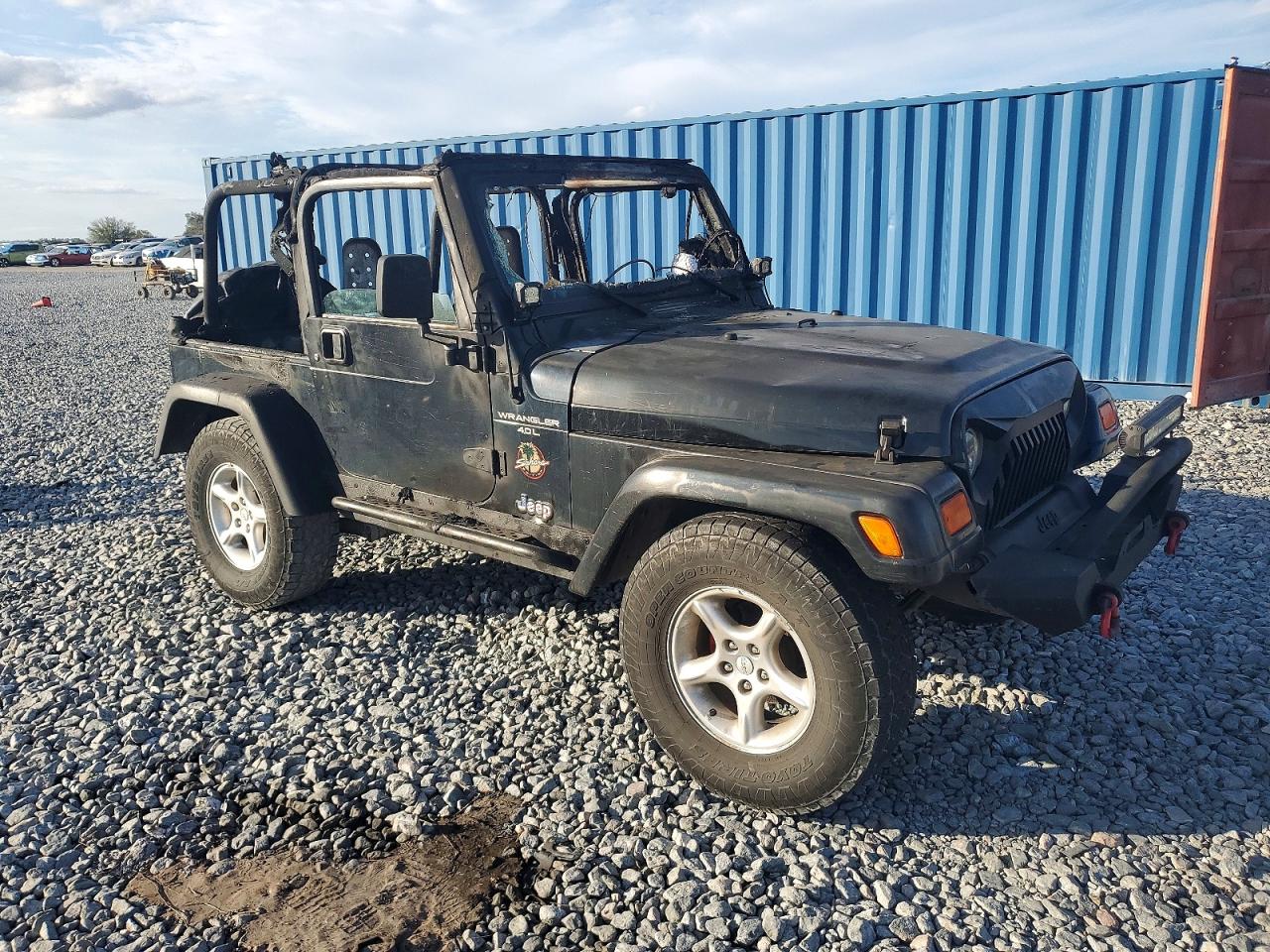 2000 JEEP WRANGLER / TJ photo 10