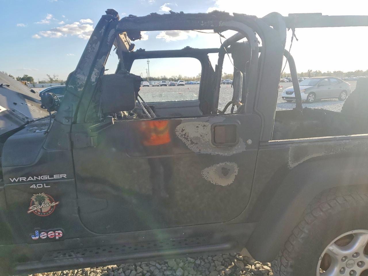 2000 JEEP WRANGLER / TJ photo 19