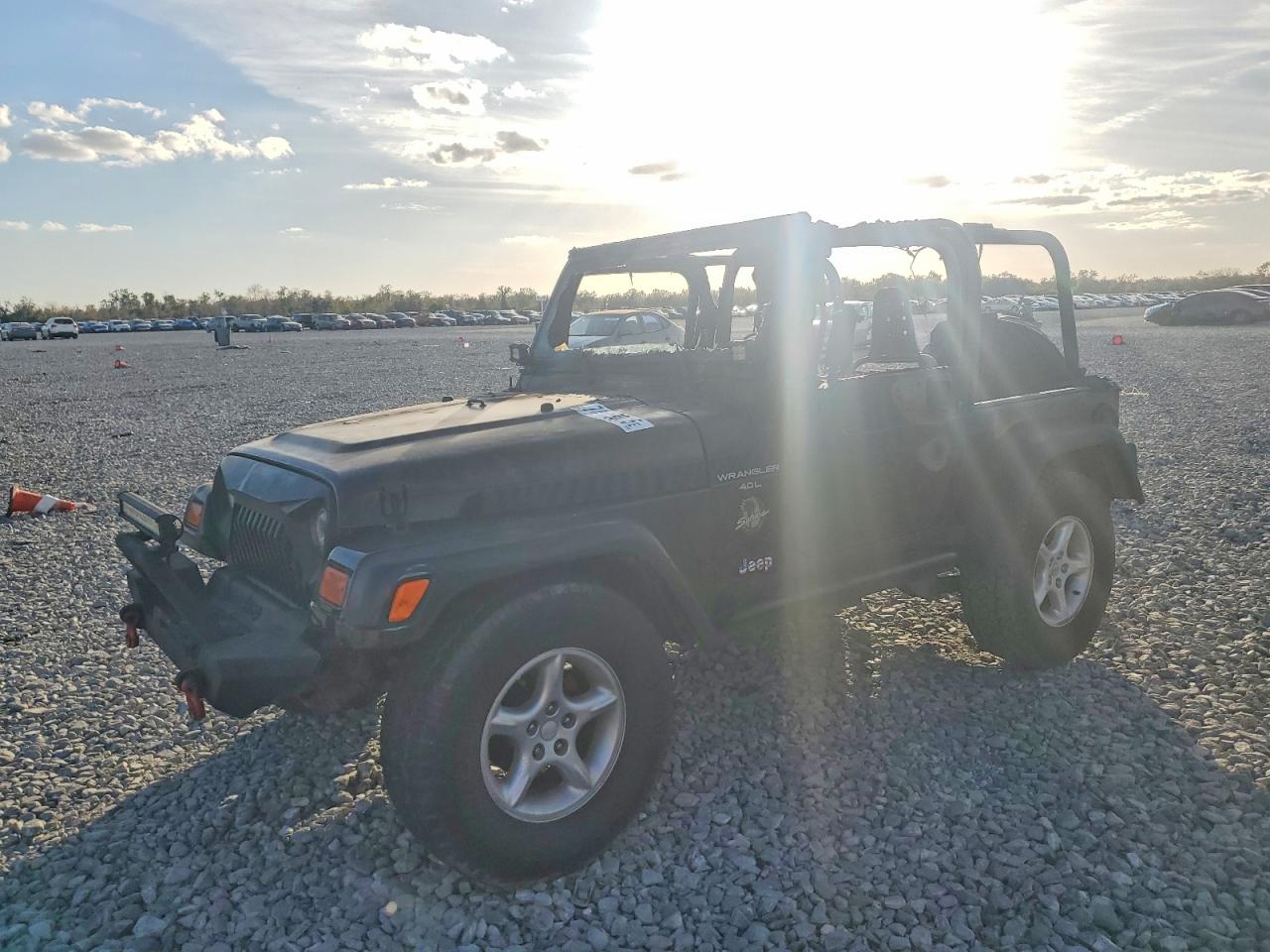 2000 JEEP WRANGLER / TJ