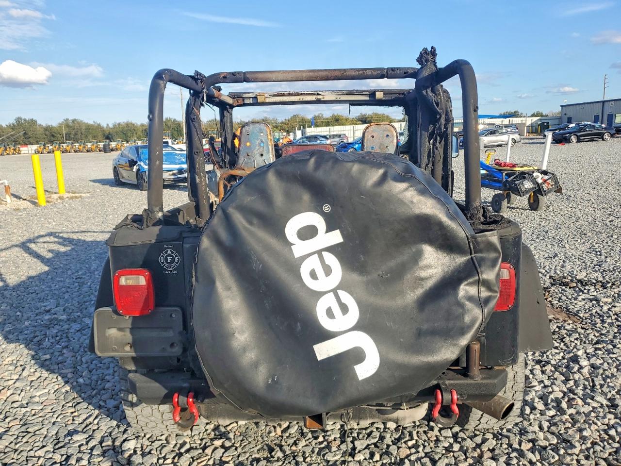 2000 JEEP WRANGLER / TJ photo 16