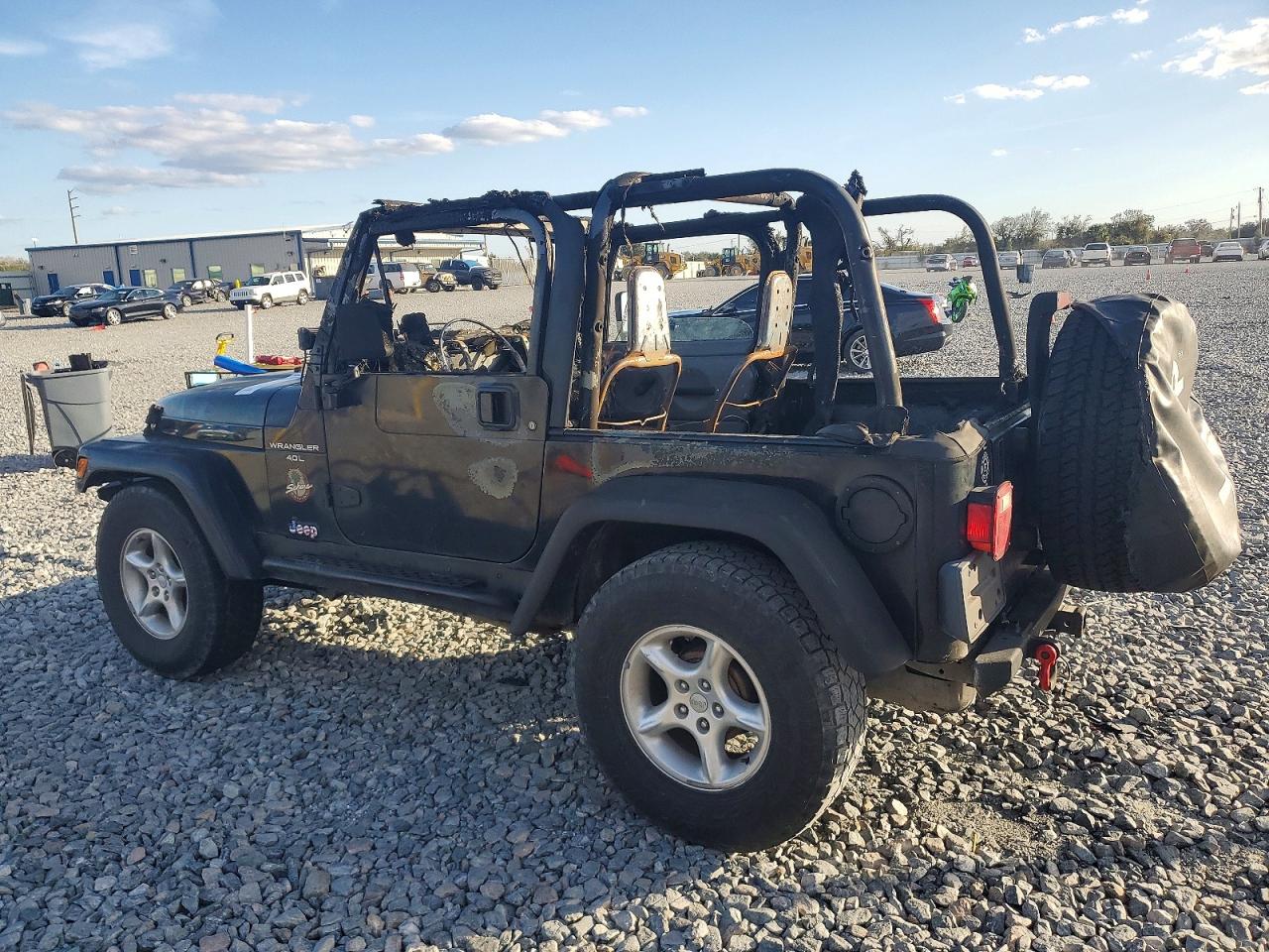 2000 JEEP WRANGLER / TJ photo 4