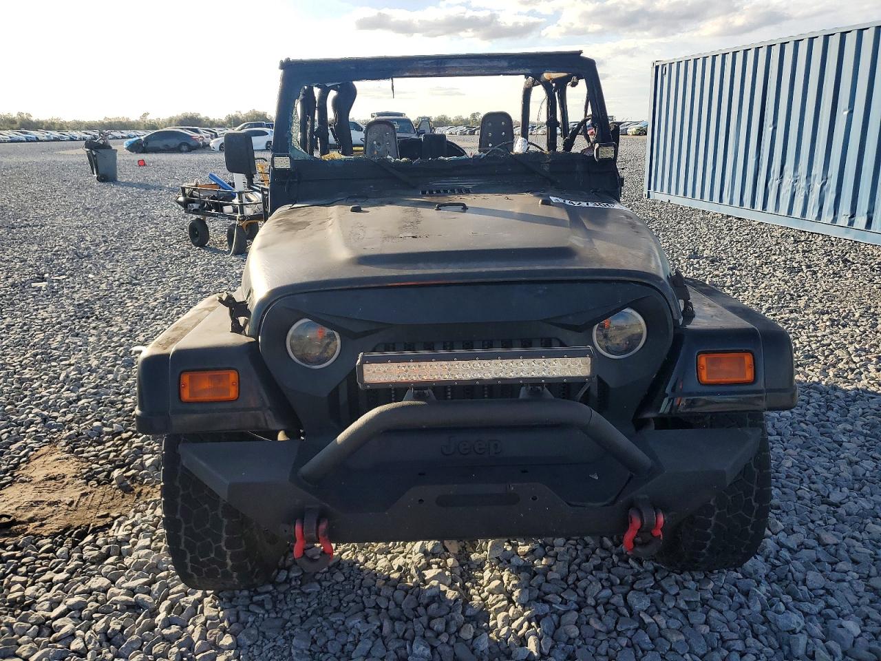 2000 JEEP WRANGLER / TJ photo 13
