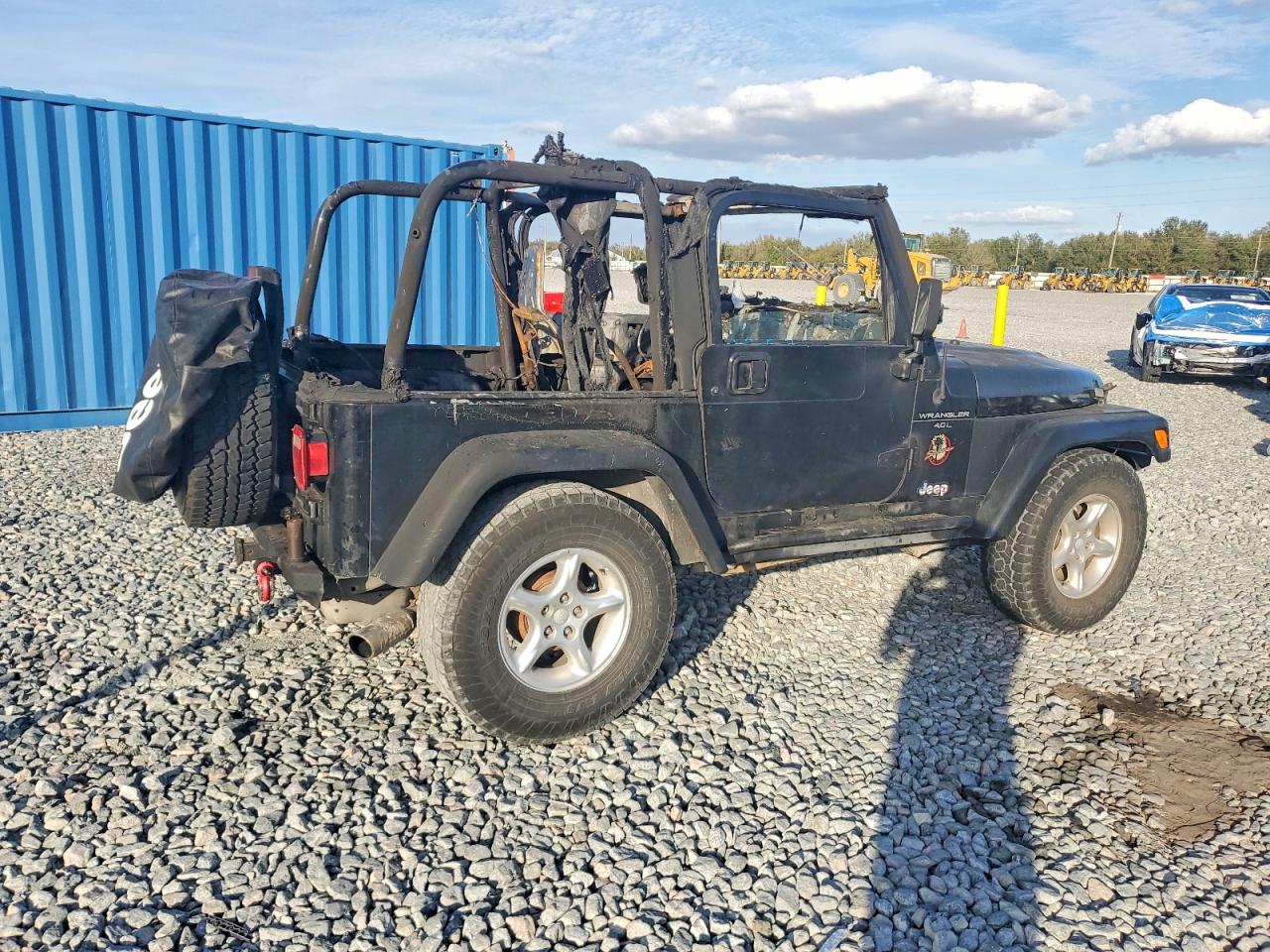 2000 JEEP WRANGLER / TJ photo 7