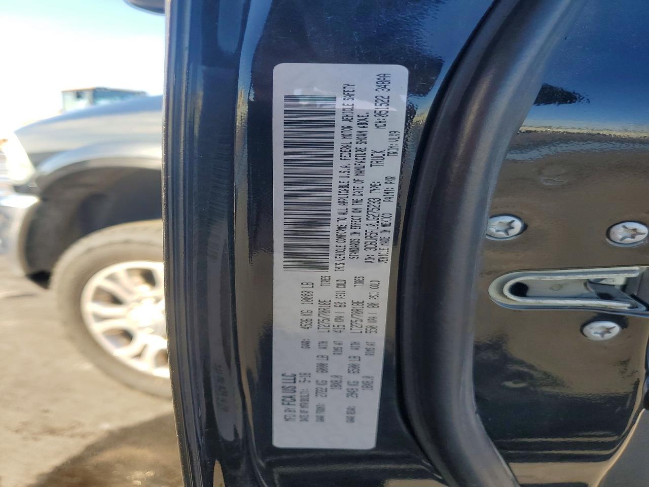 2018 RAM 2500 LARAMIE photo 12