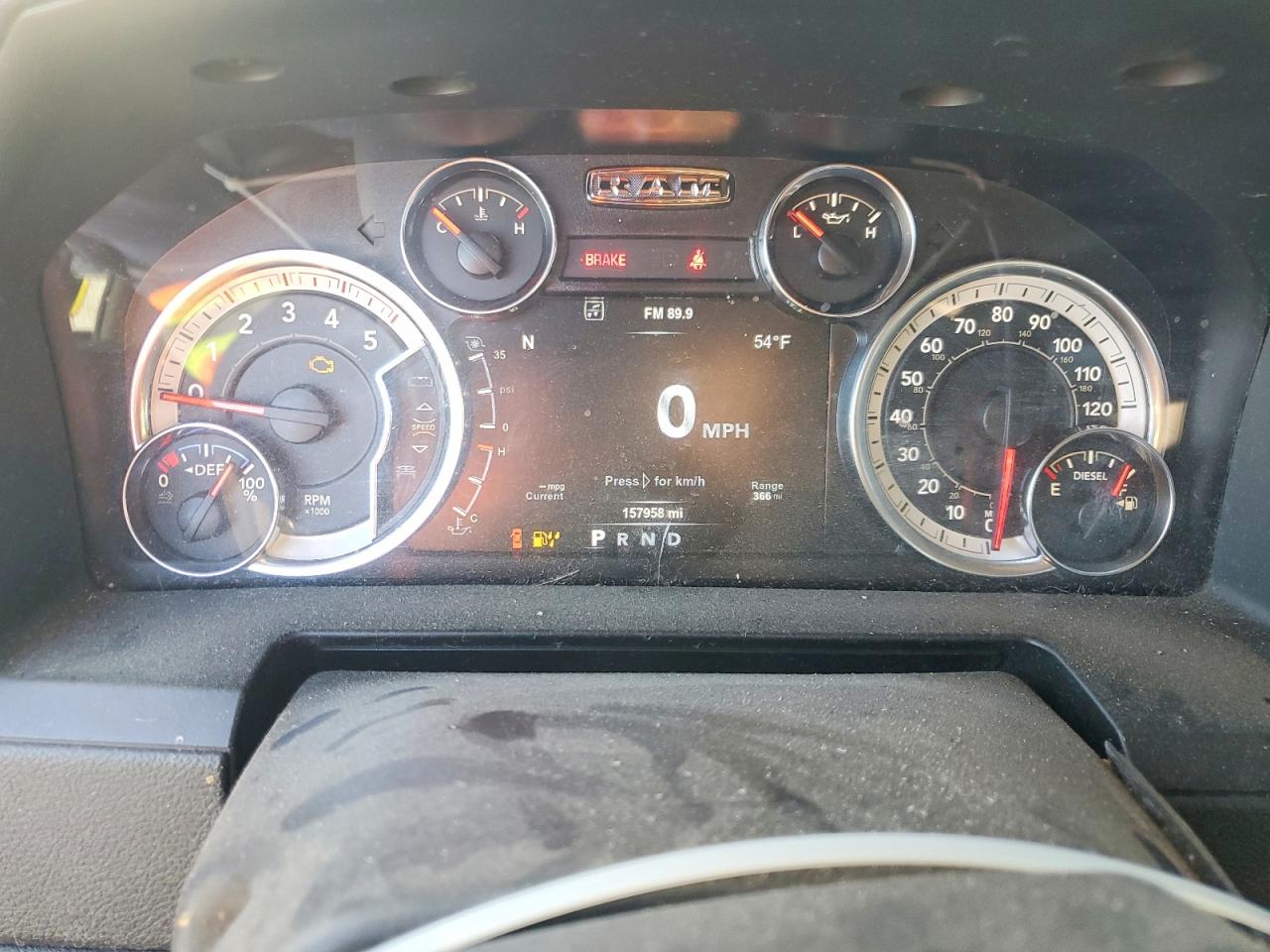 2018 RAM 2500 LARAMIE photo 9