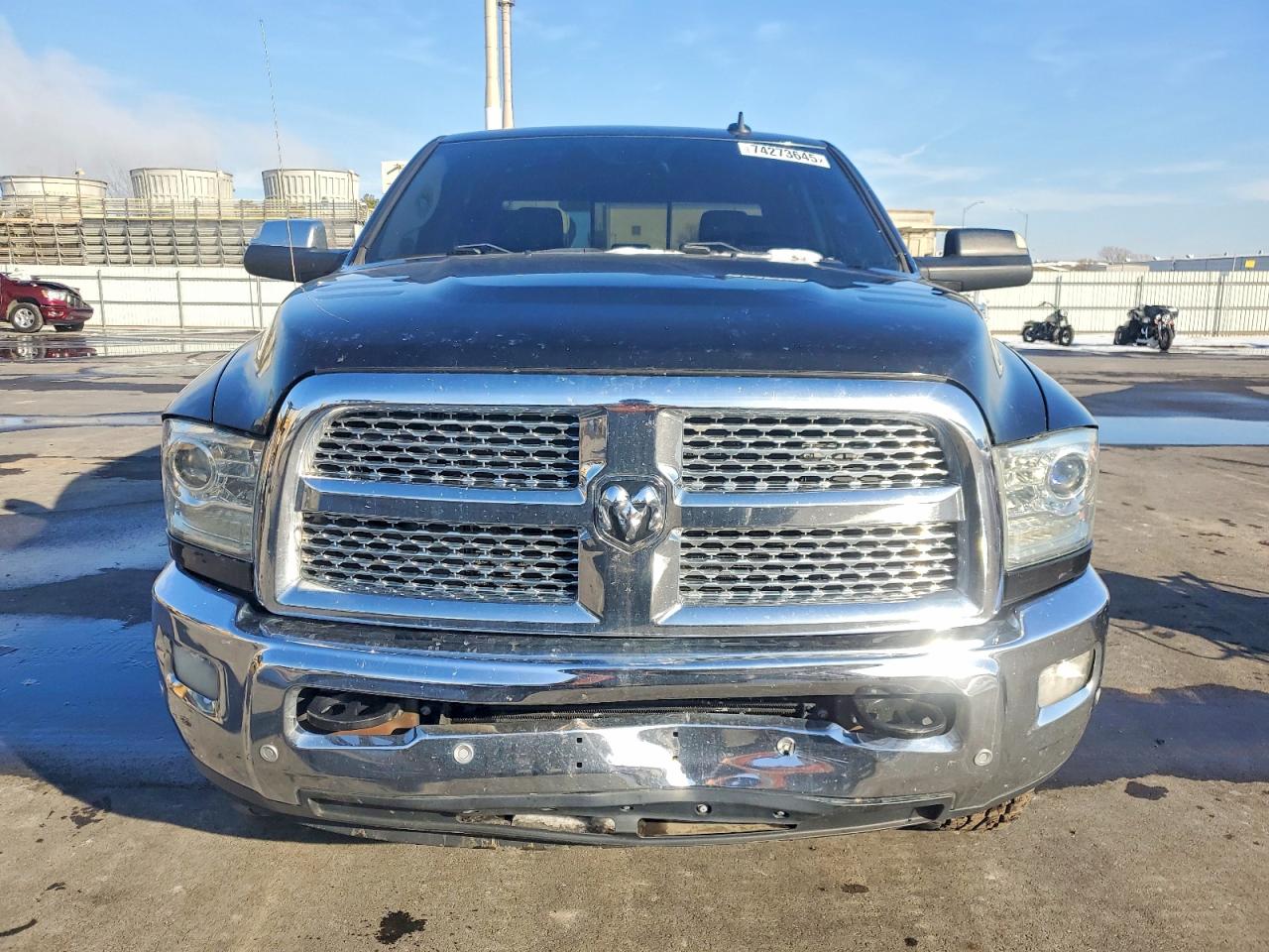 2018 RAM 2500 LARAMIE photo 5