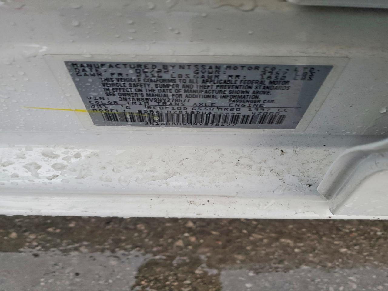 2022 NISSAN SENTRA S photo 23