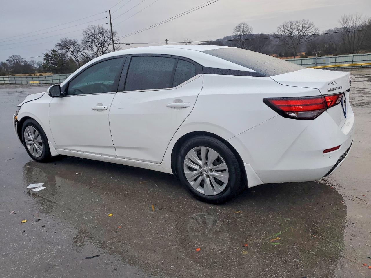2022 NISSAN SENTRA S photo 3