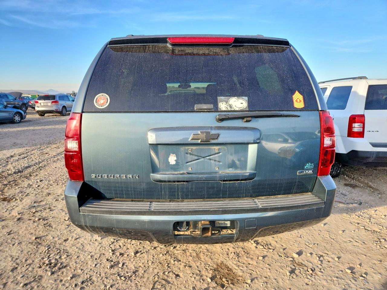2008 CHEVROLET SUBURBAN K1500 LS photo 6
