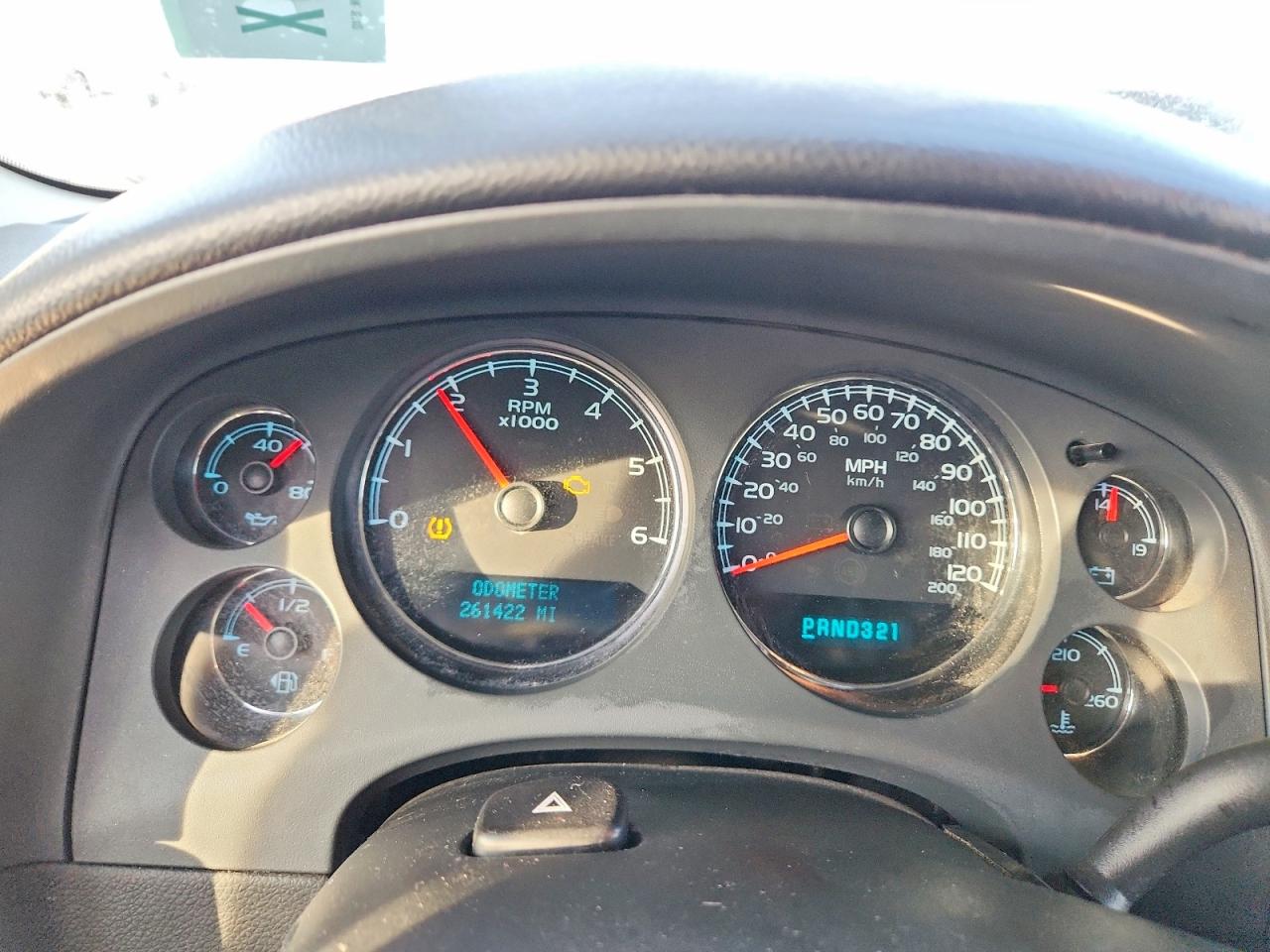 2008 CHEVROLET SUBURBAN K1500 LS photo 9