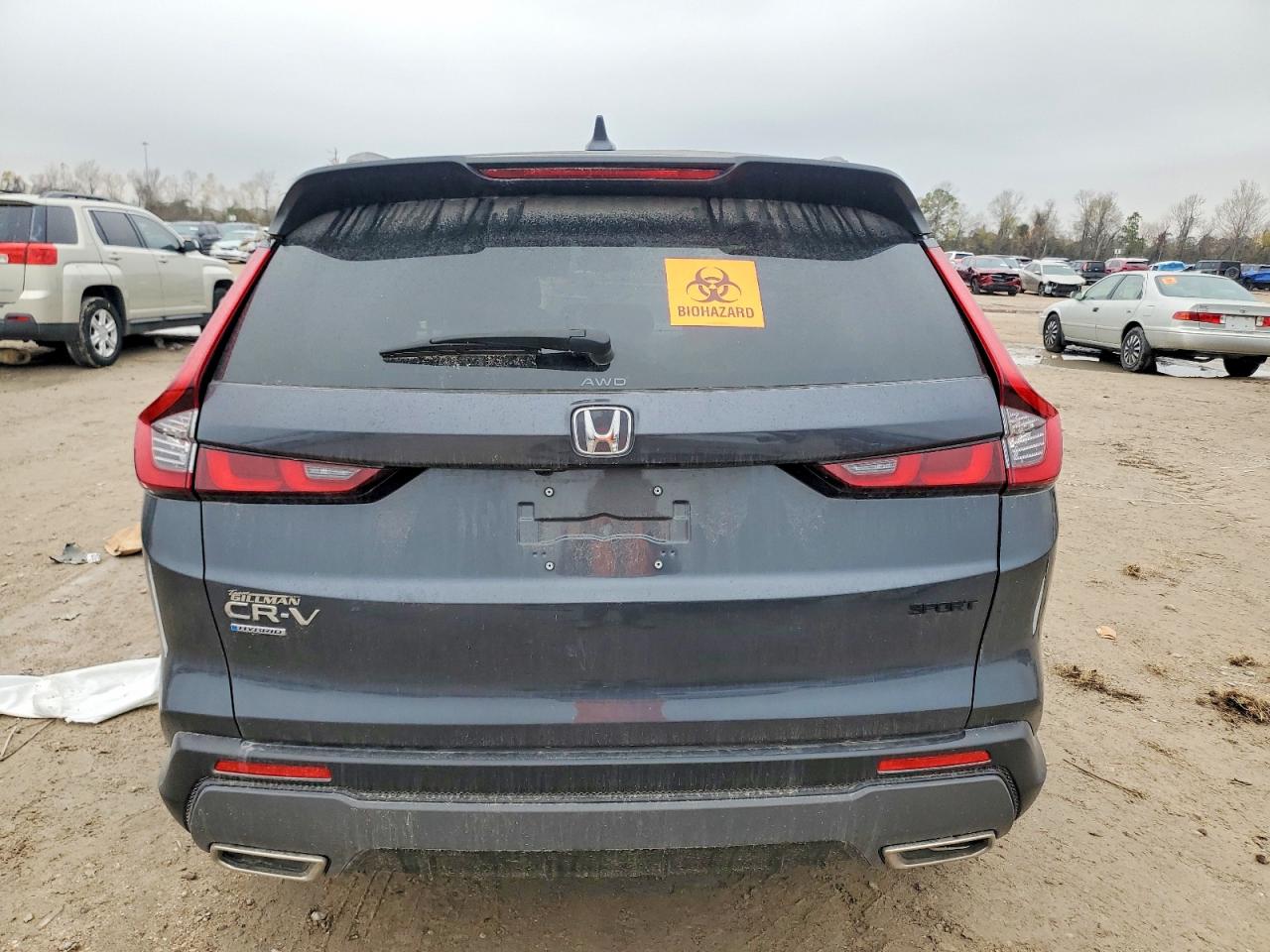 2025 HONDA CR-V SPORT photo 11