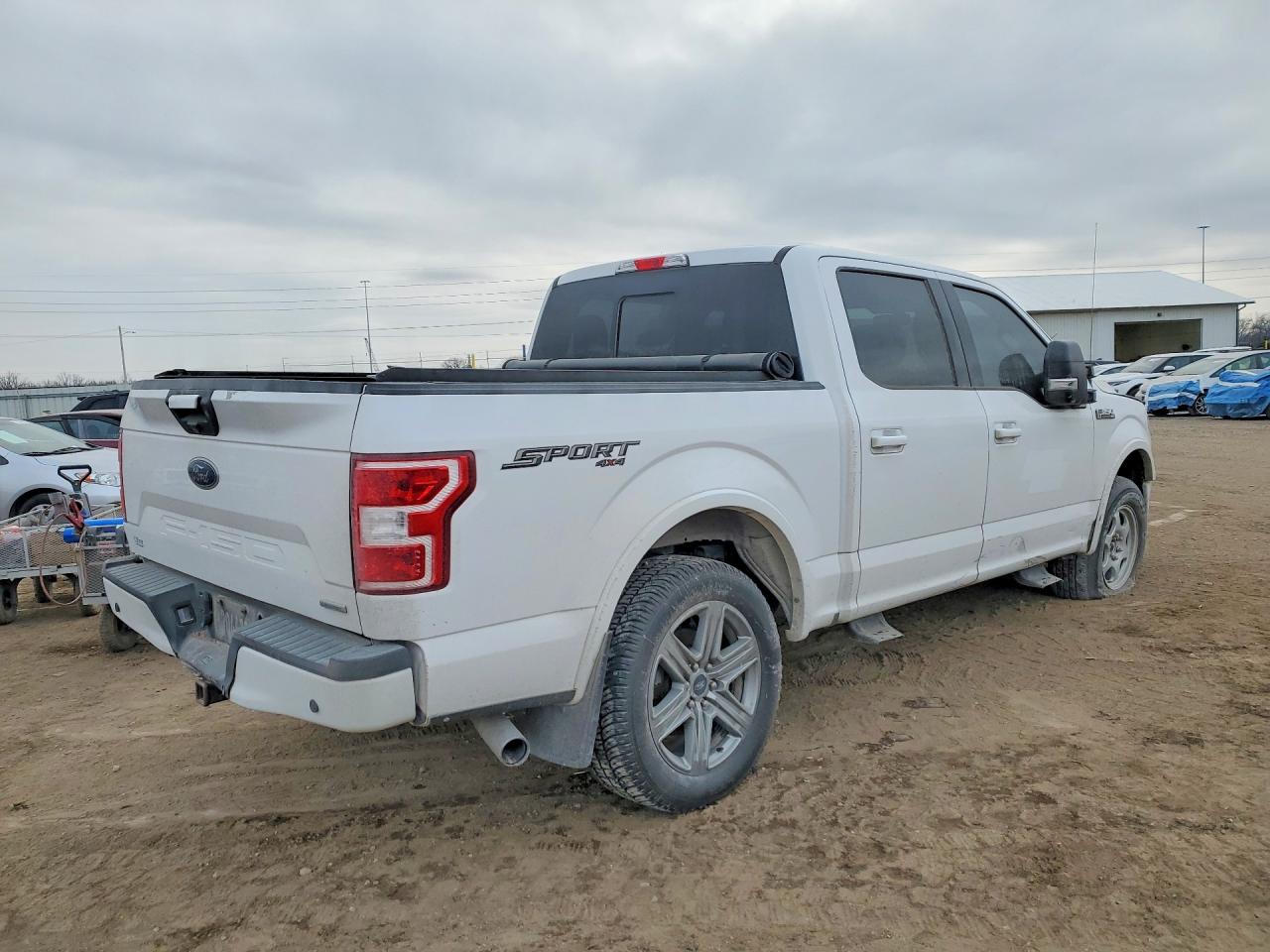 2018 FORD F150 SUPERCREW photo 5