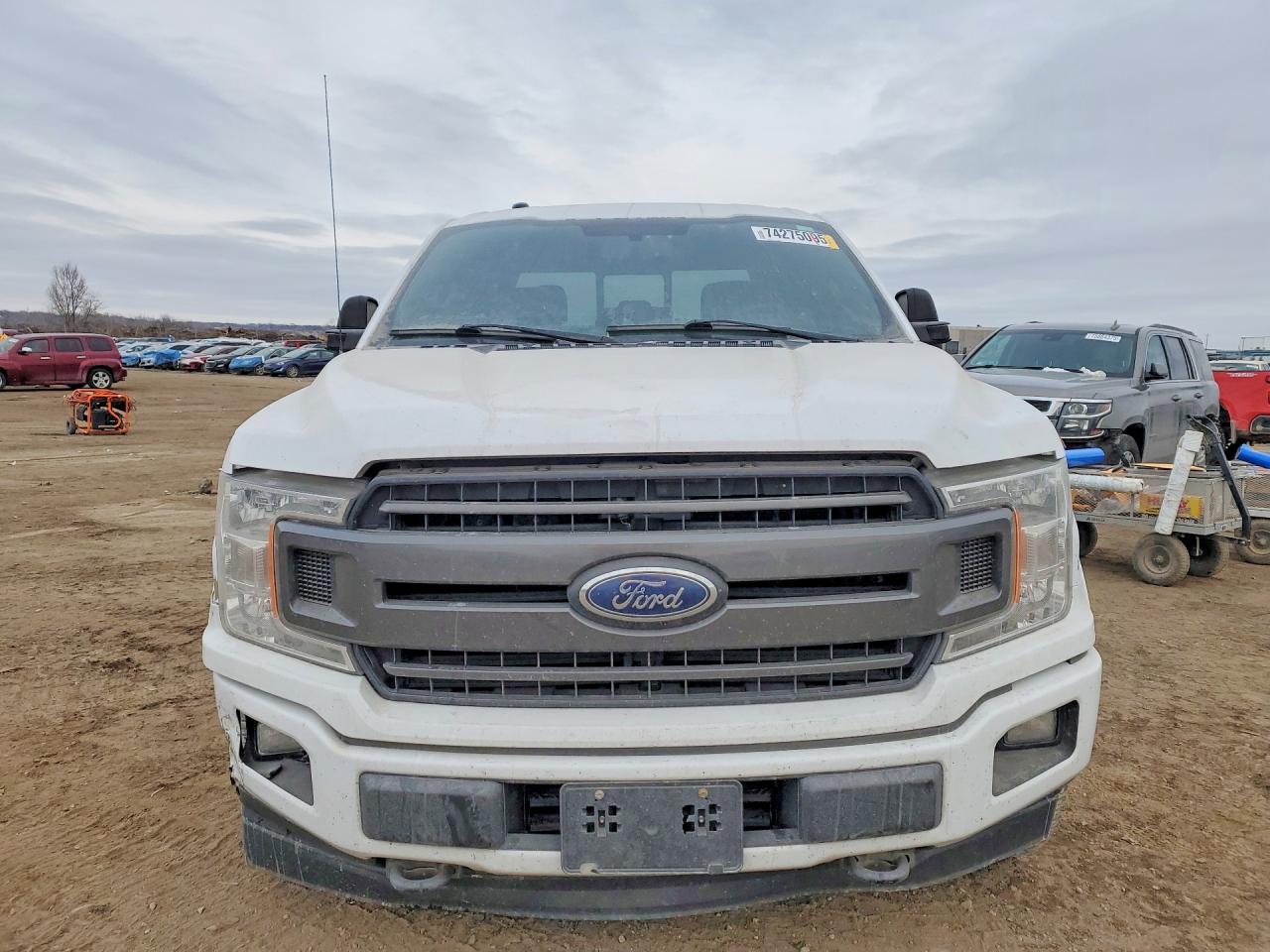 2018 FORD F150 SUPERCREW photo 9