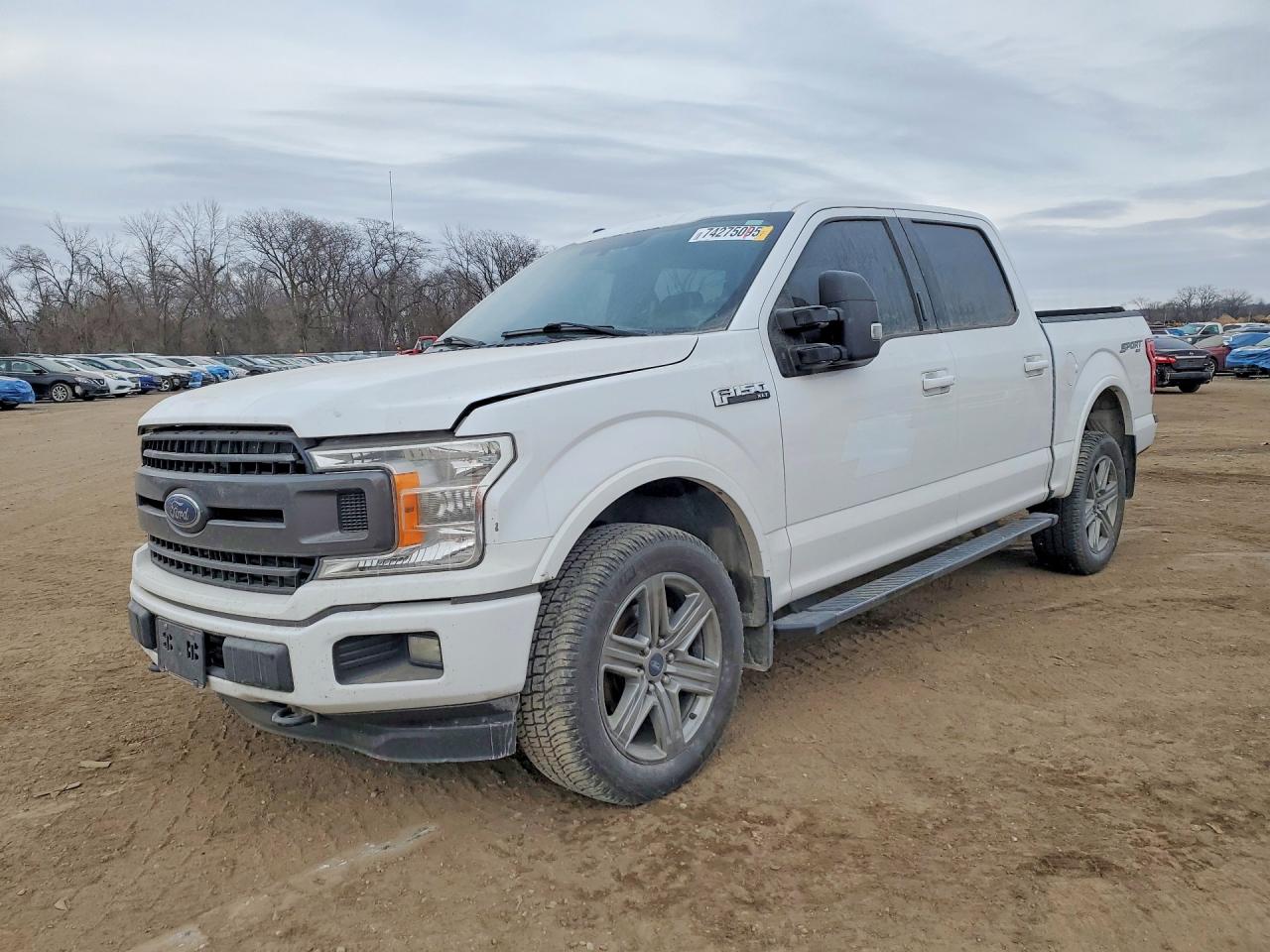 2018 FORD F150