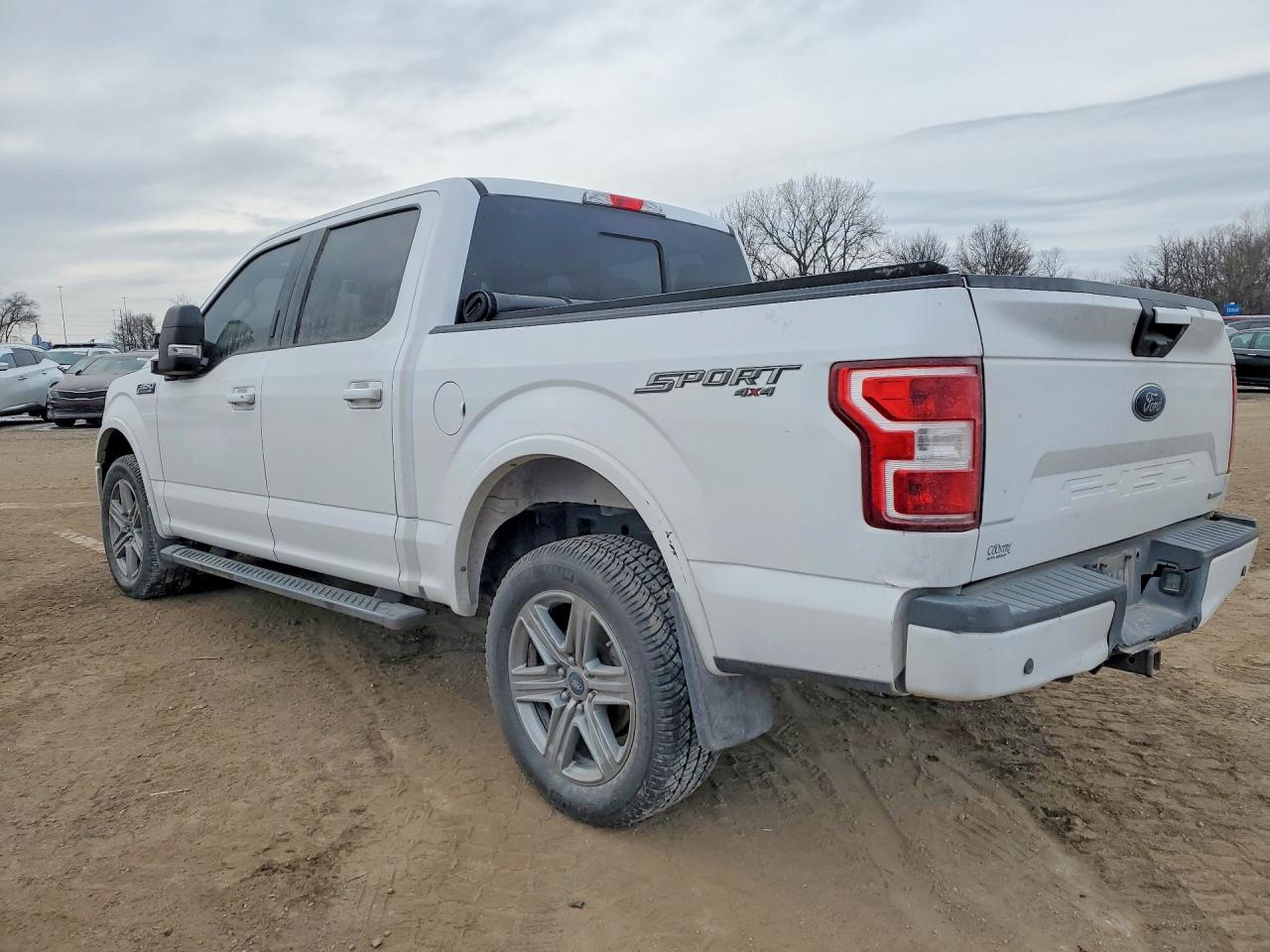 2018 FORD F150 SUPERCREW photo 3