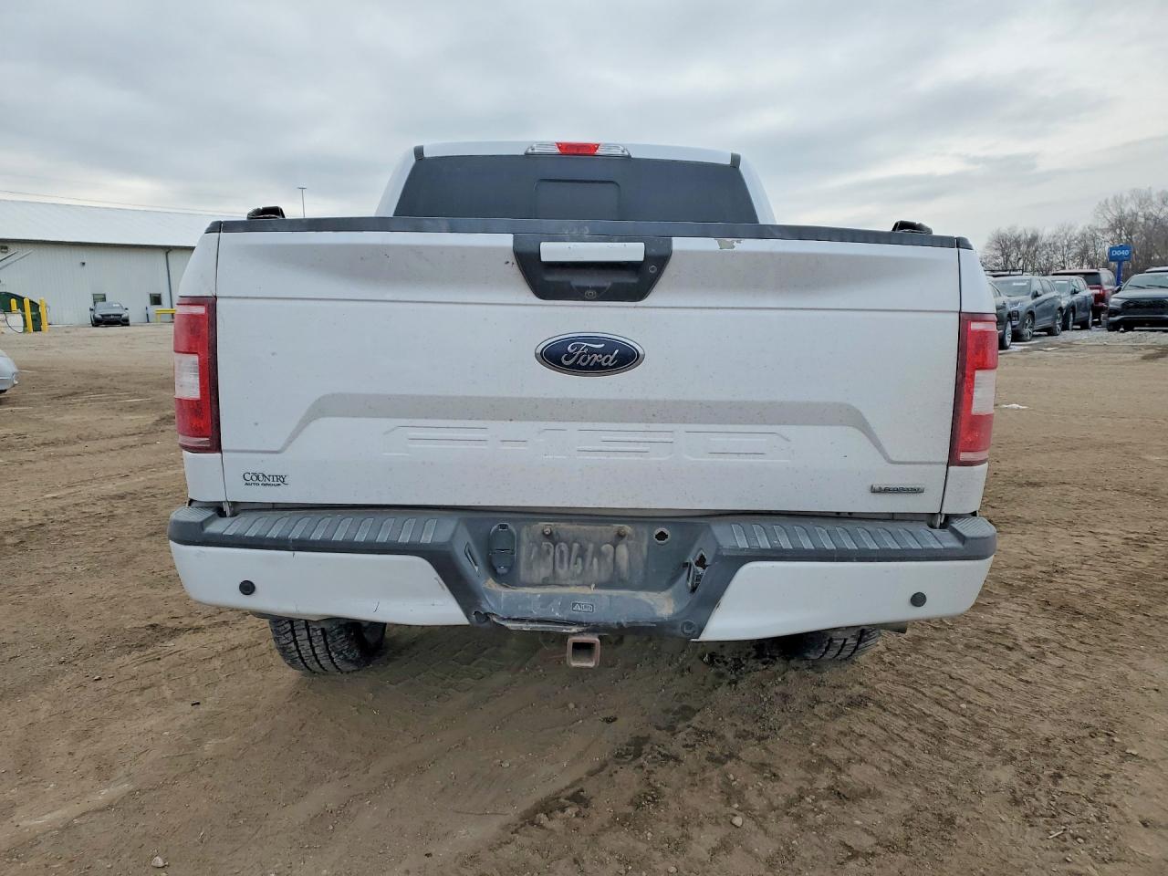 2018 FORD F150 SUPERCREW photo 11