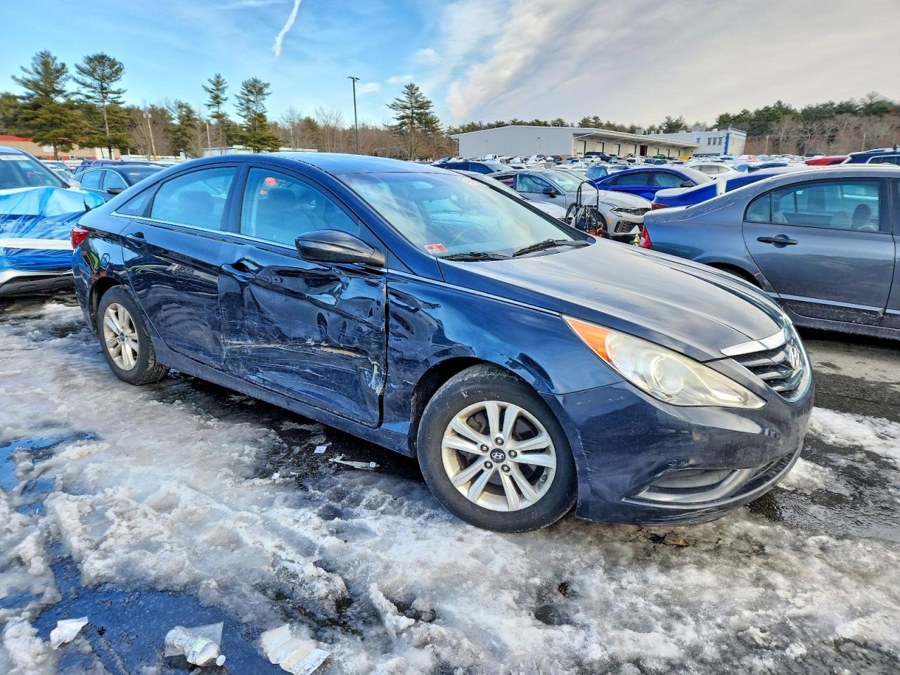 2011 HYUNDAI SONATA GLS photo 4
