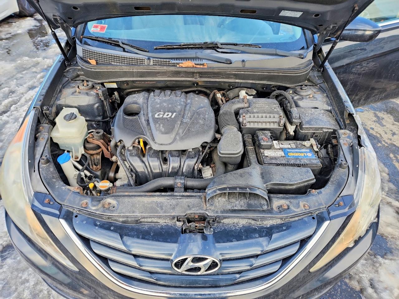 2011 HYUNDAI SONATA GLS photo 11