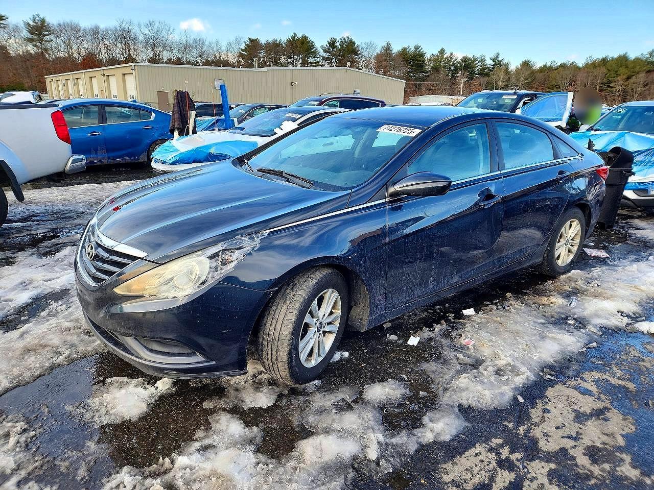 2011 HYUNDAI SONATA