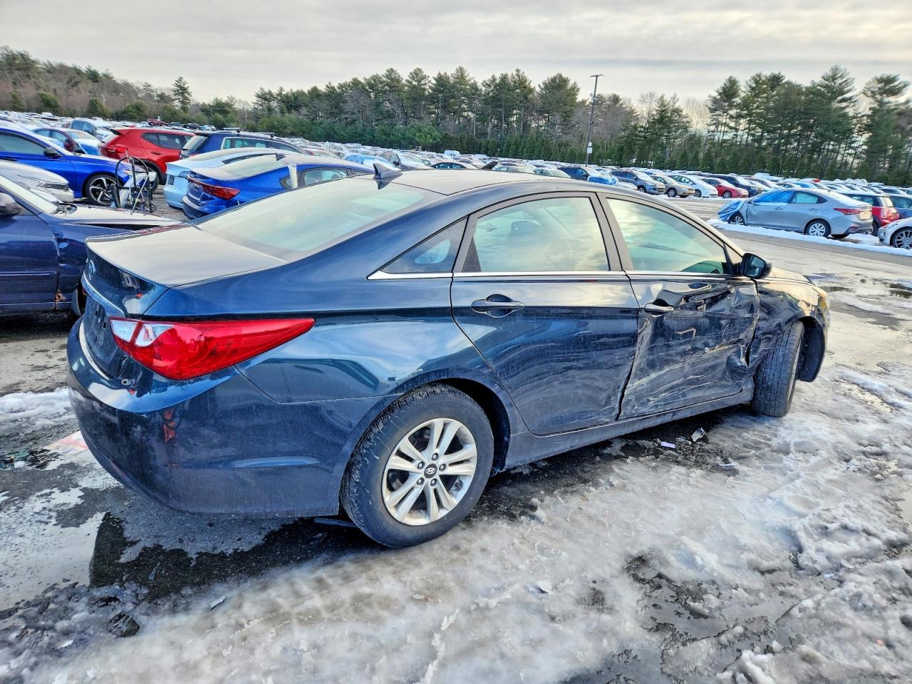 2011 HYUNDAI SONATA GLS photo 3