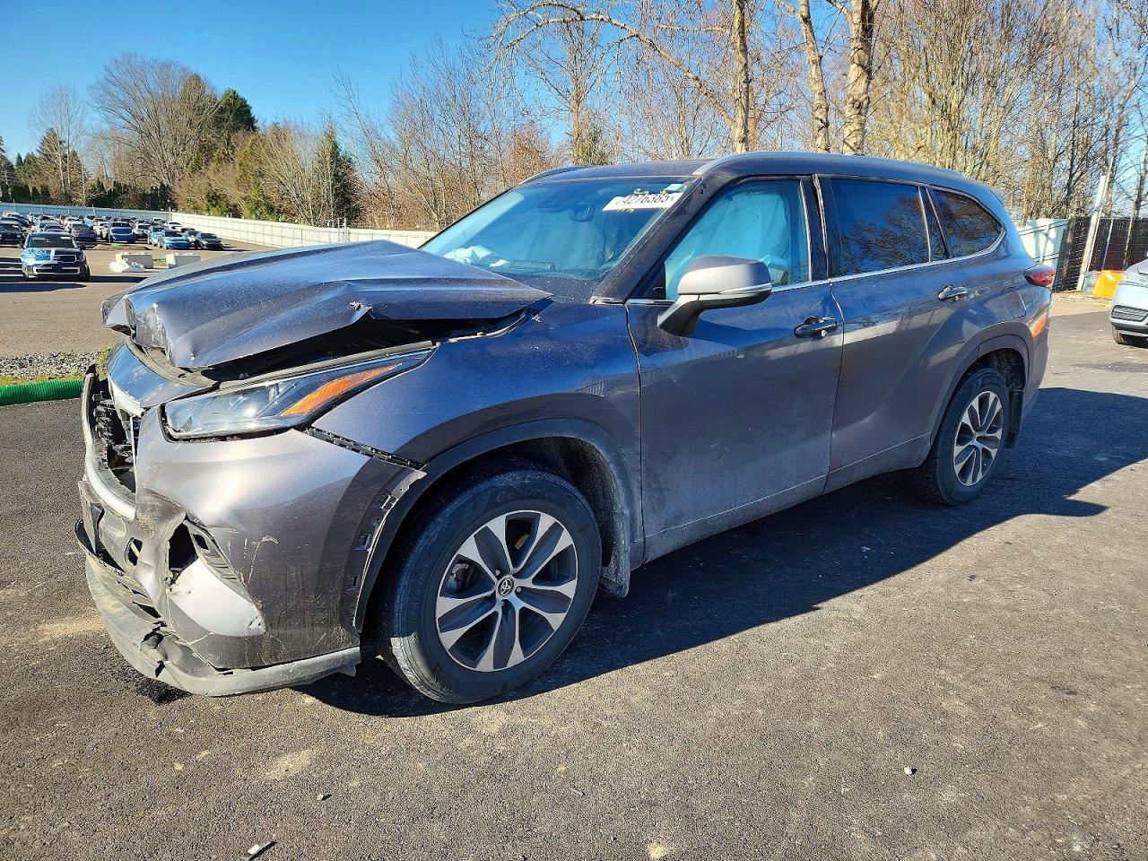 2022 TOYOTA HIGHLANDER
