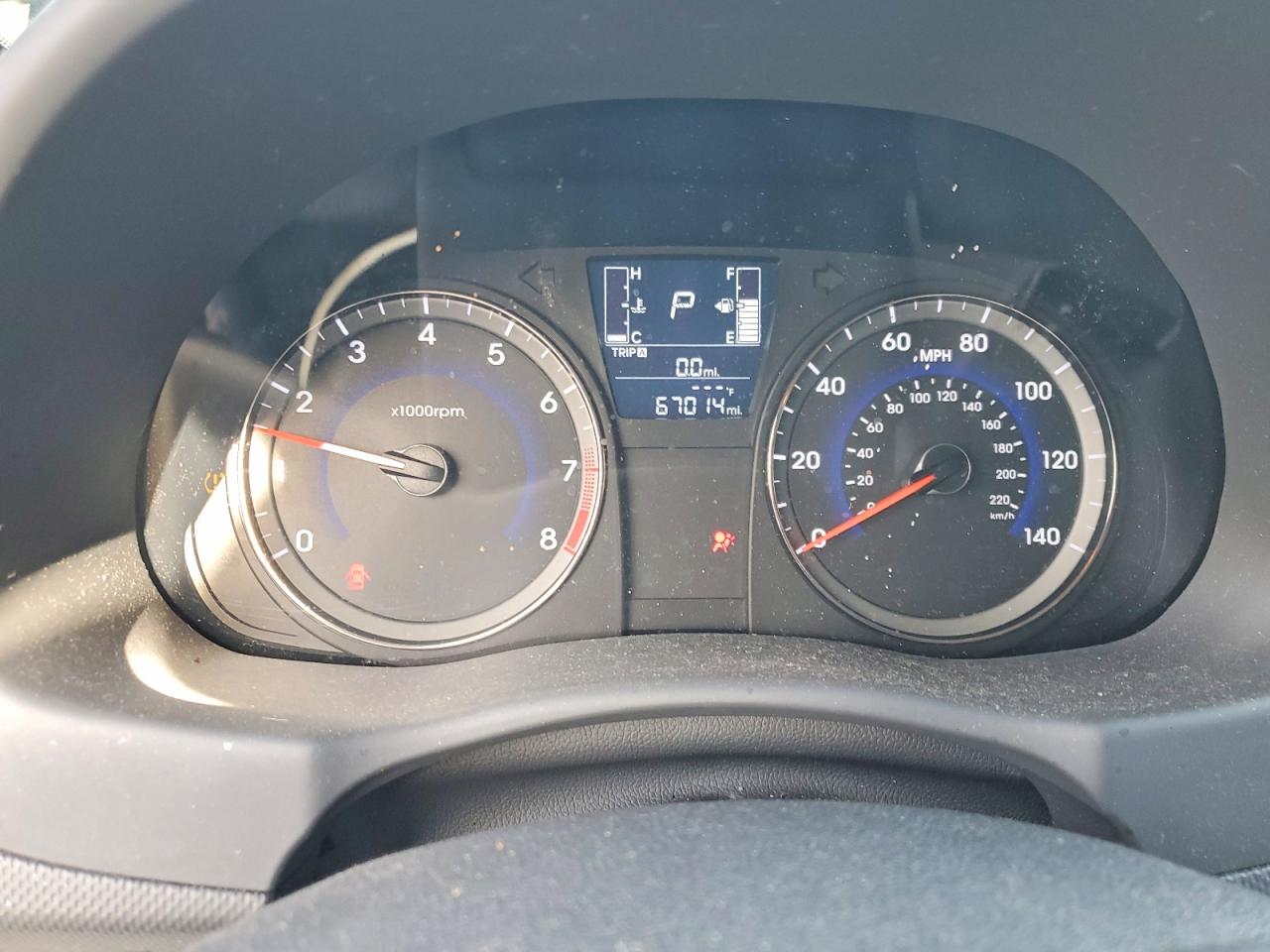 2016 HYUNDAI ACCENT SE photo 25