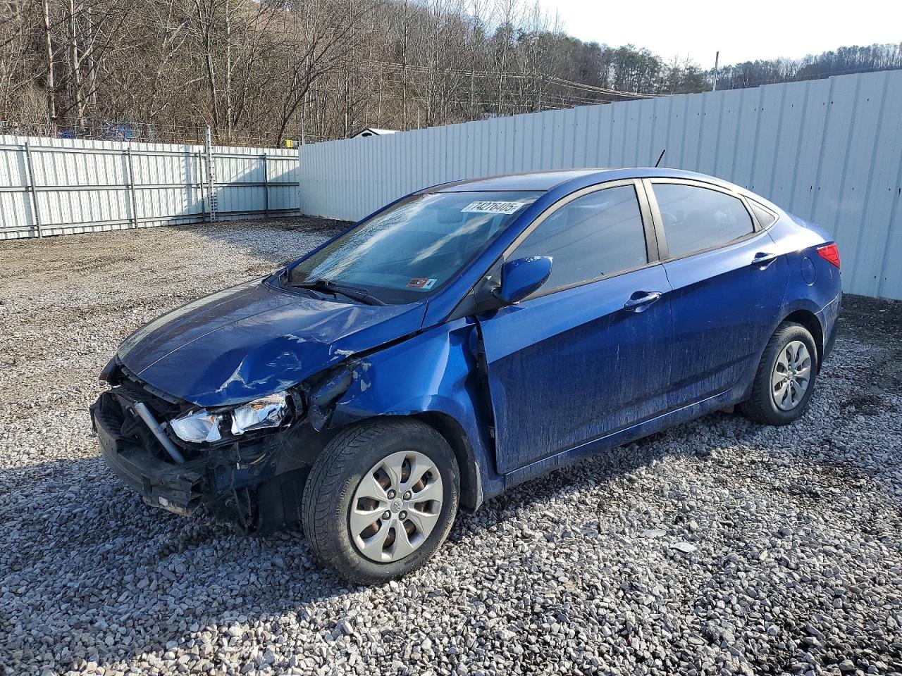 2016 HYUNDAI ACCENT