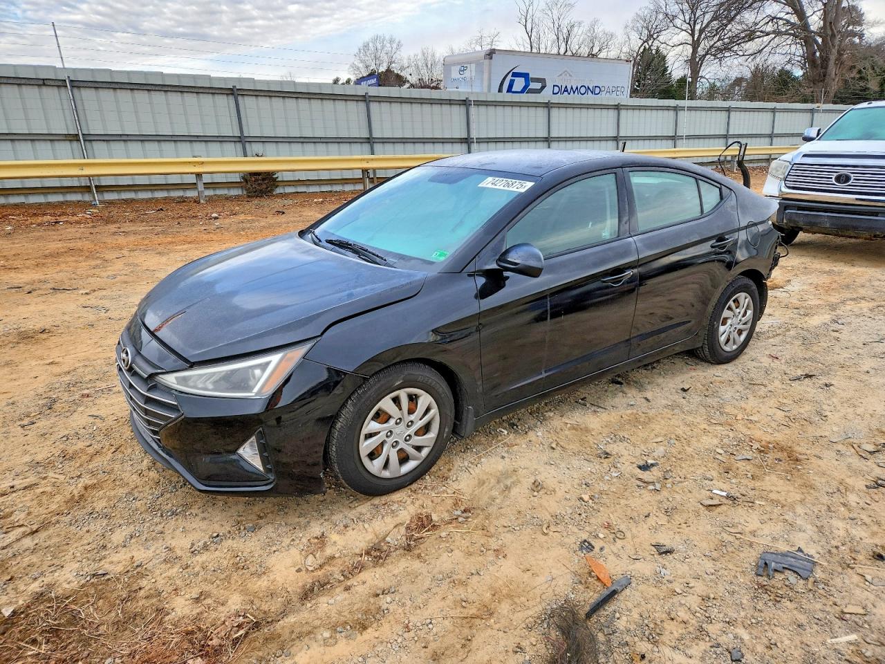 2019 HYUNDAI ELANTRA