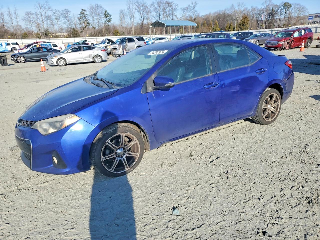 2014 TOYOTA COROLLA