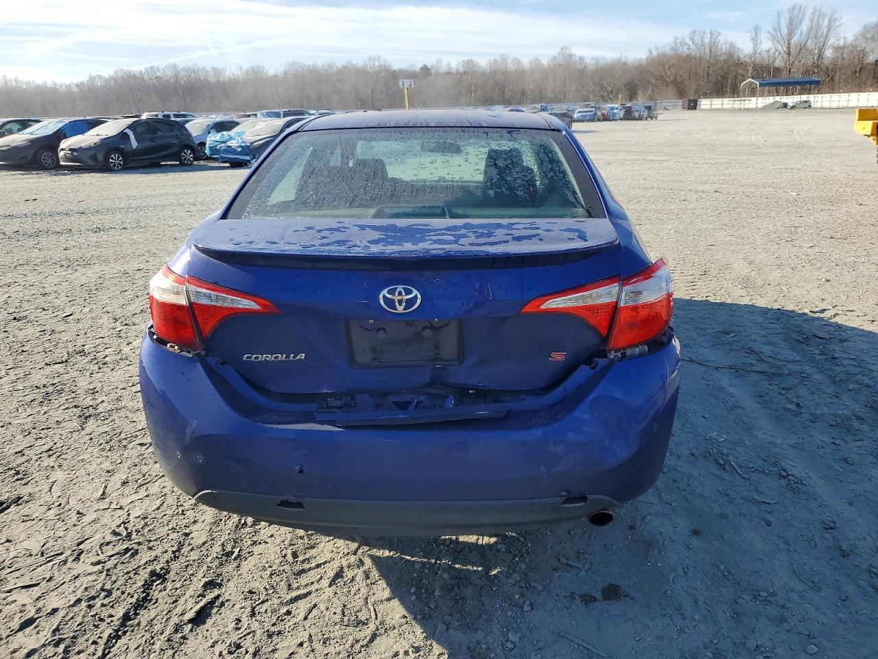 2014 TOYOTA COROLLA photo 11