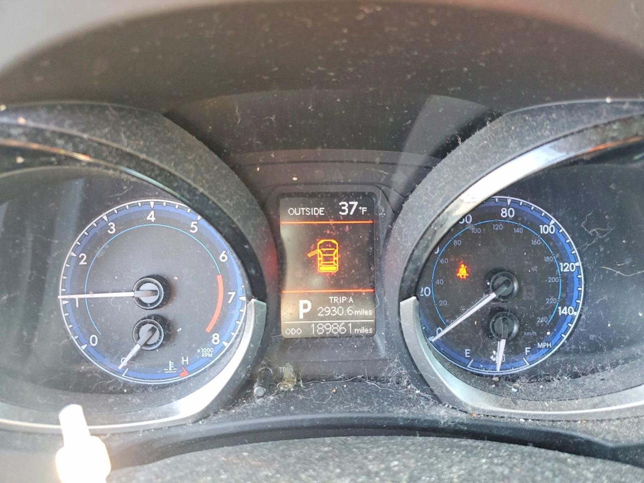 2014 TOYOTA COROLLA photo 17