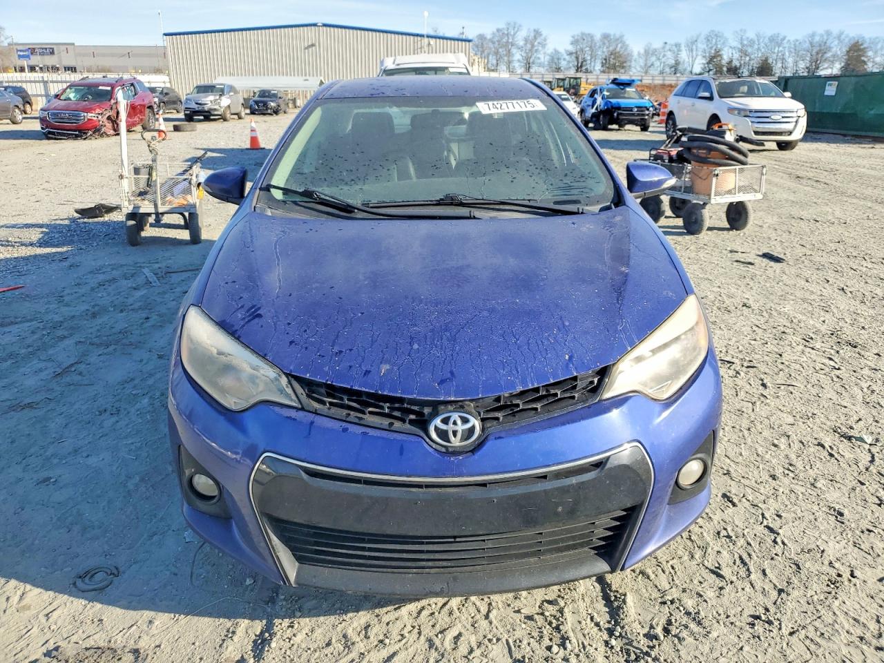 2014 TOYOTA COROLLA photo 9