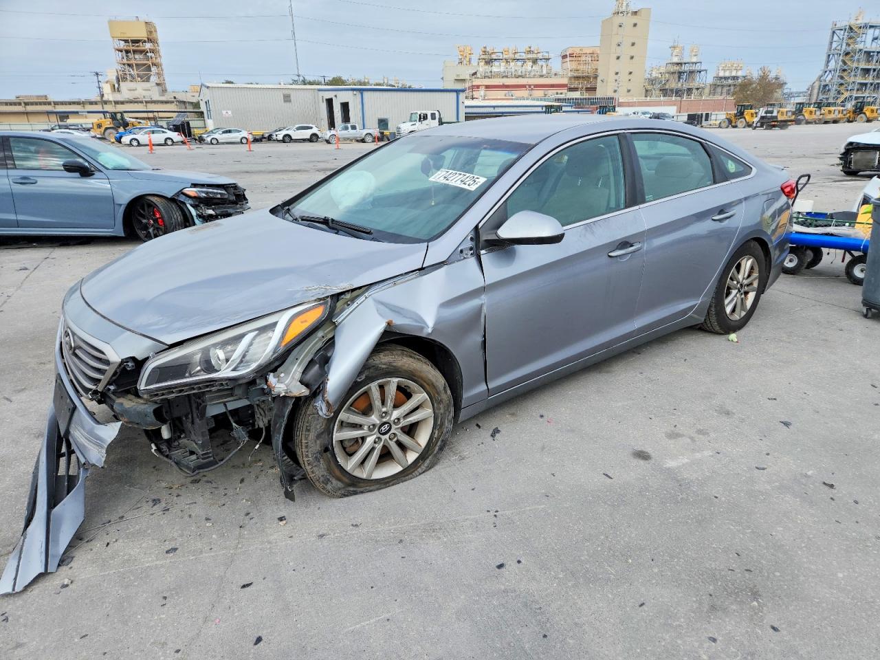 2015 HYUNDAI SONATA