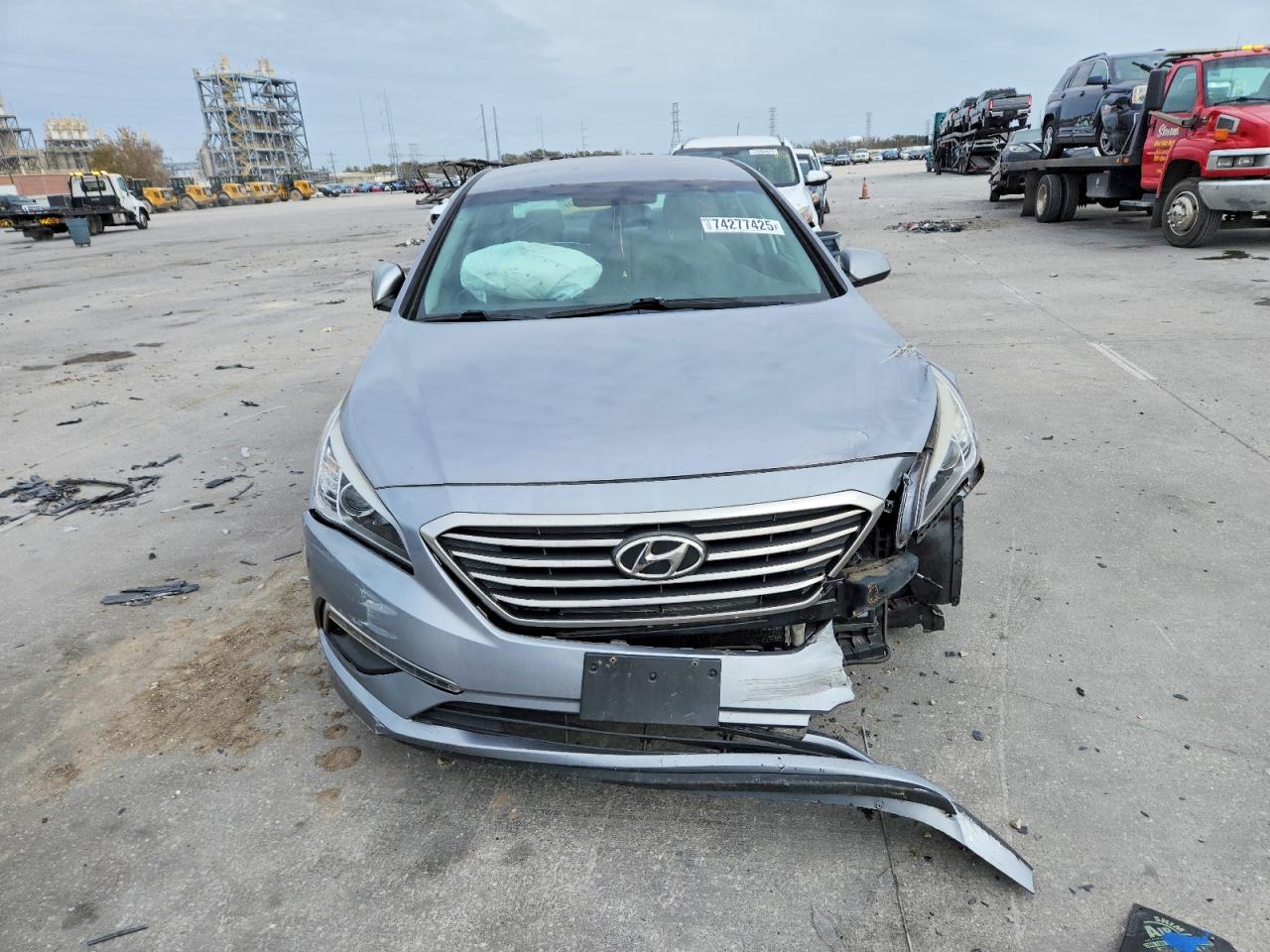 2015 HYUNDAI SONATA SE photo 5
