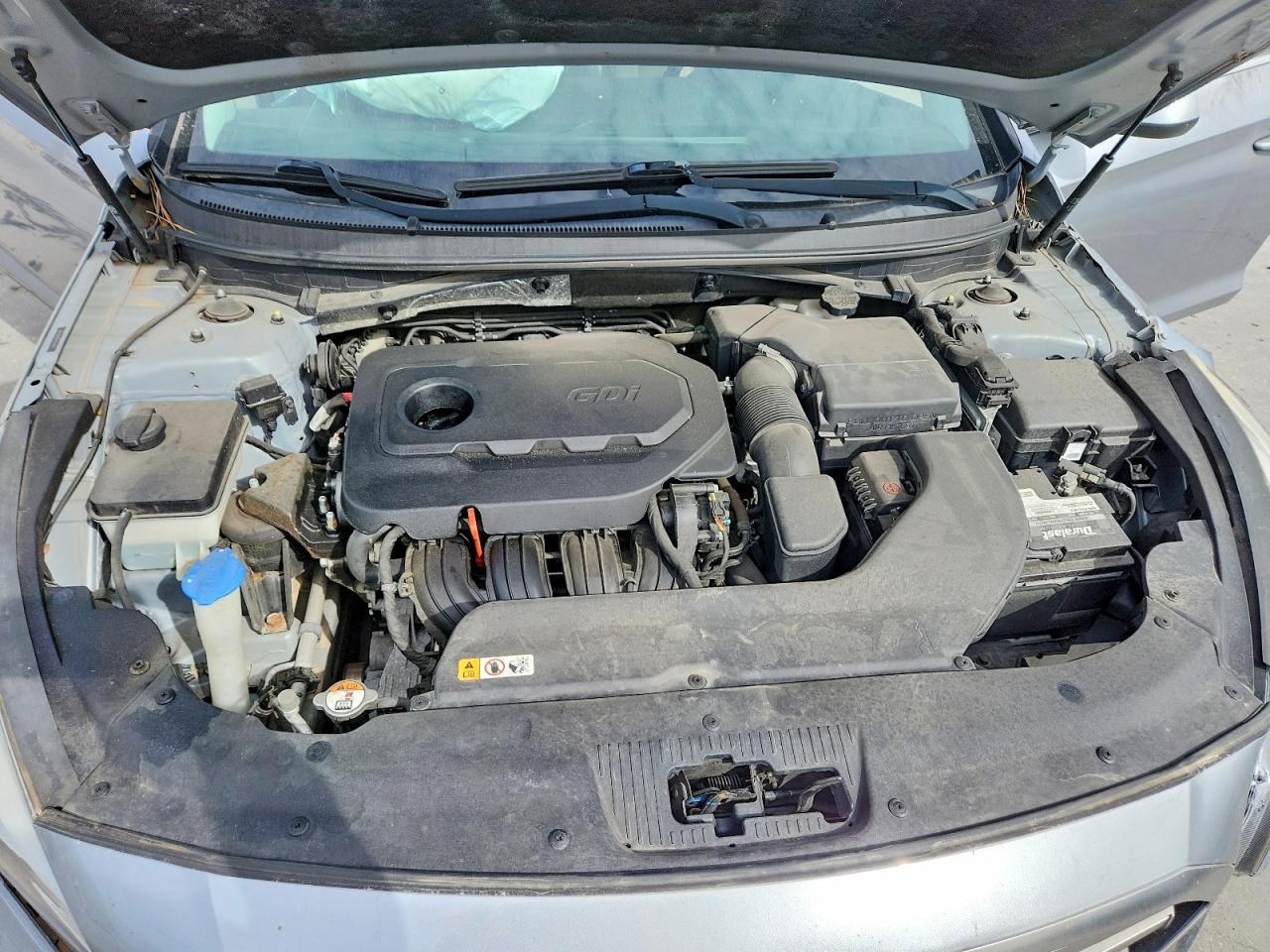 2015 HYUNDAI SONATA SE photo 11