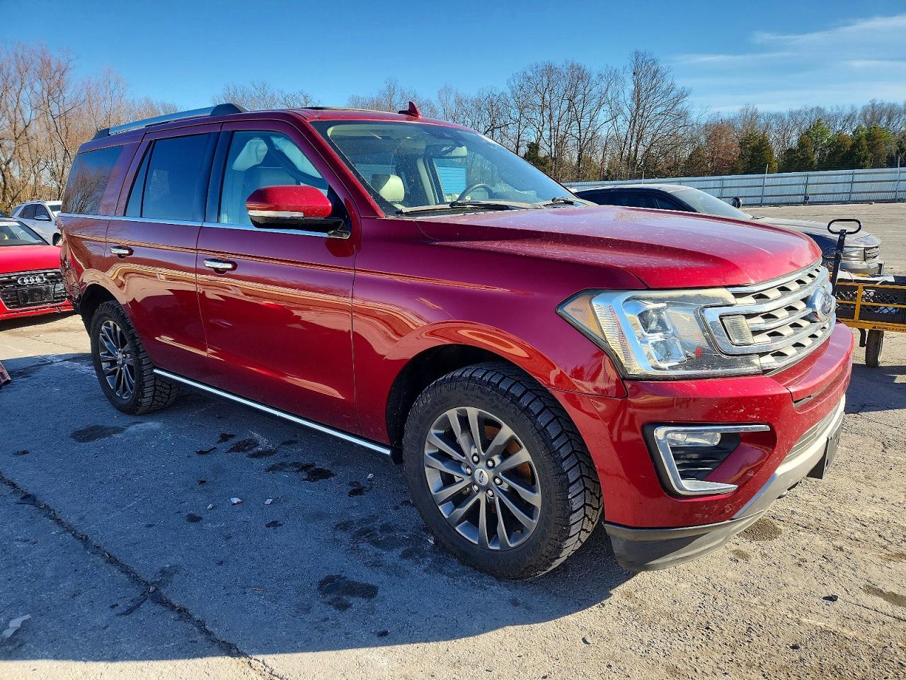 2019 FORD EXPEDITION LIMITED photo 7