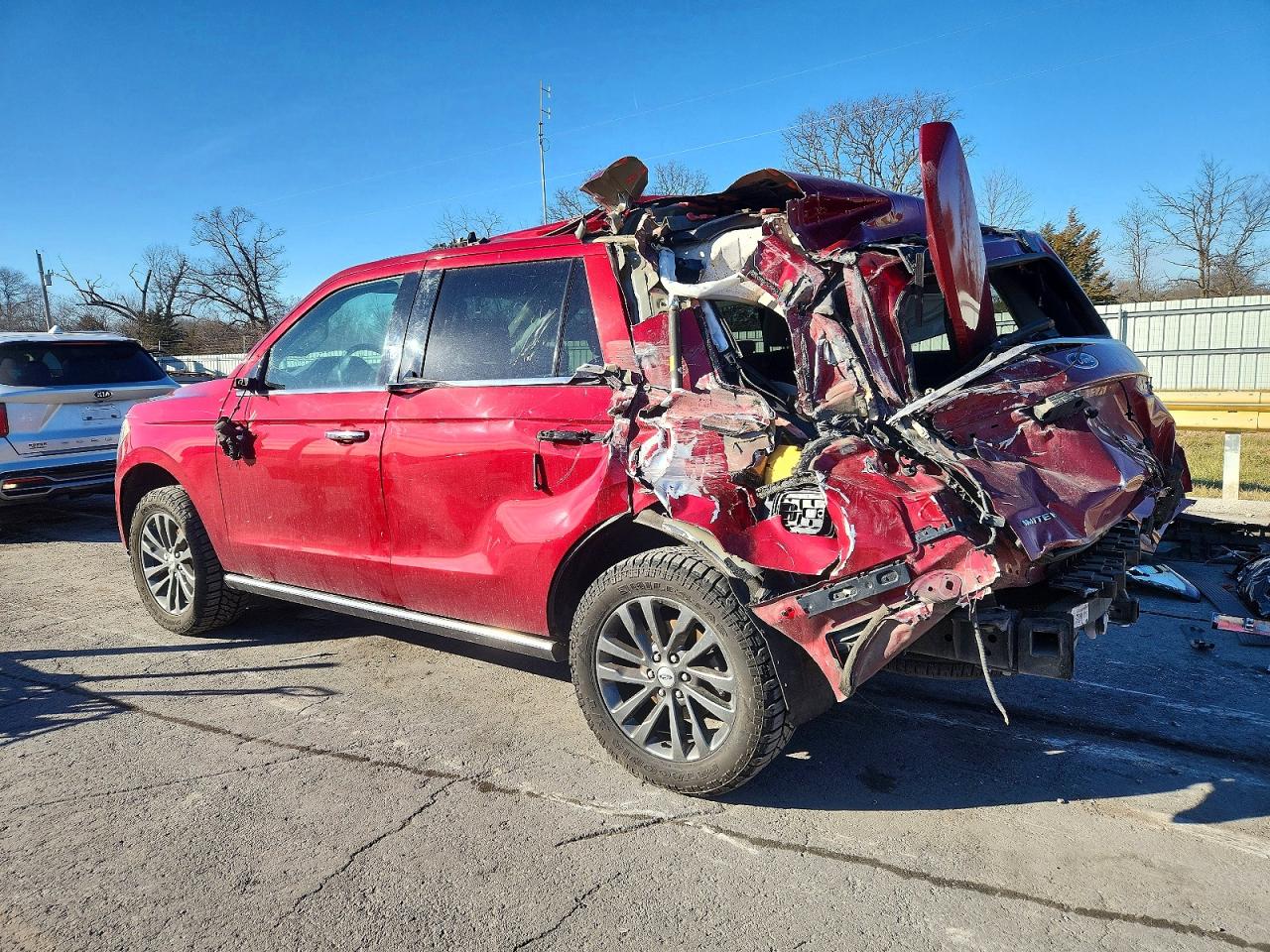 2019 FORD EXPEDITION LIMITED photo 3