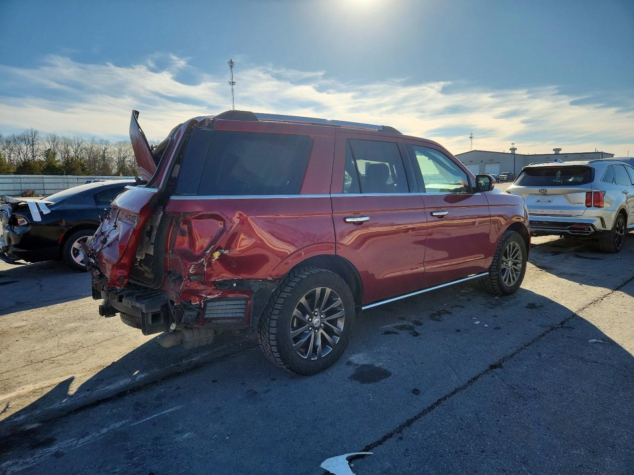 2019 FORD EXPEDITION LIMITED photo 5