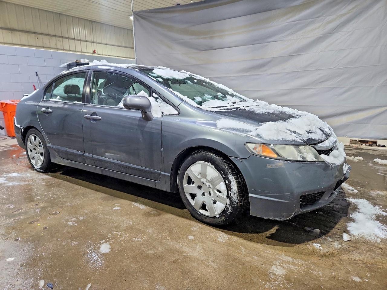 2010 HONDA CIVIC LX photo 4