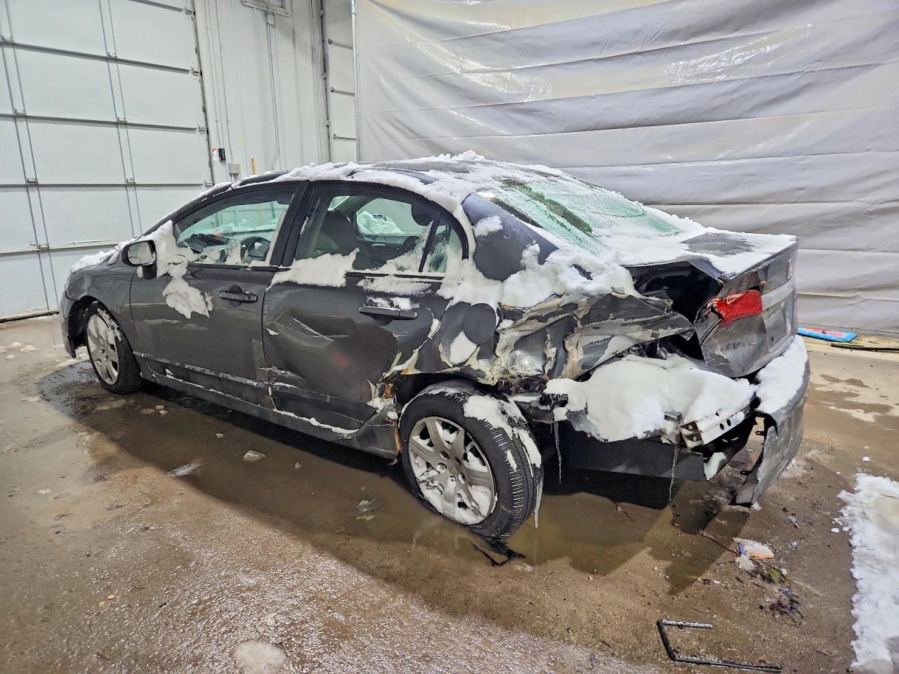 2010 HONDA CIVIC LX photo 2