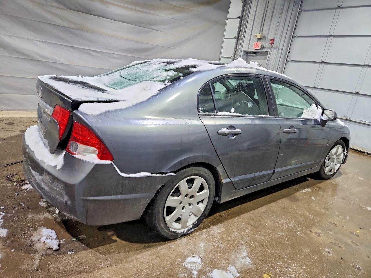 2010 HONDA CIVIC LX photo 3
