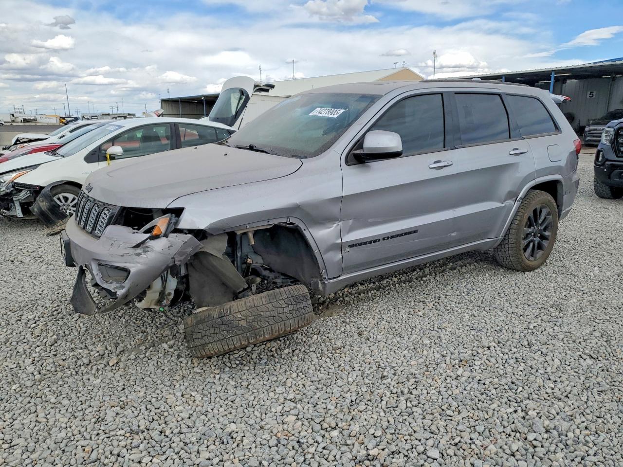 2018 JEEP GRAND CHEROKEE