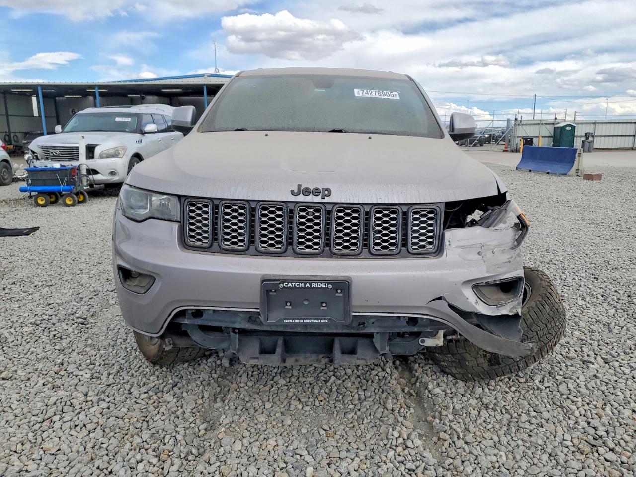 2018 JEEP GRAND CHEROKEE LAREDO photo 13