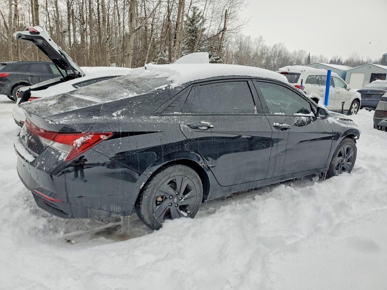 2023 HYUNDAI ELANTRA SEL photo 5