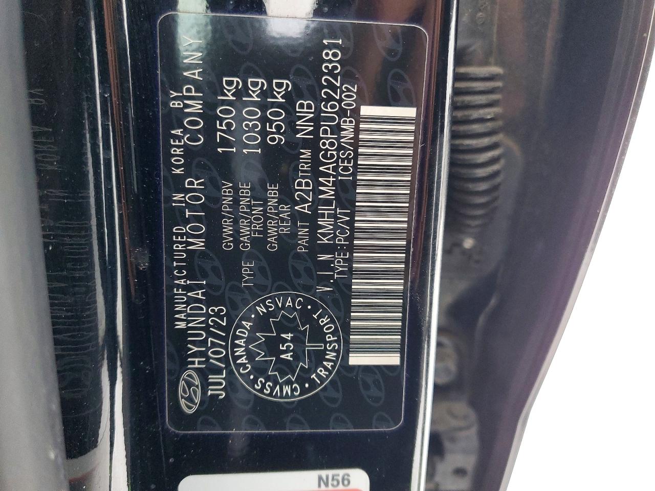 2023 HYUNDAI ELANTRA SEL photo 25